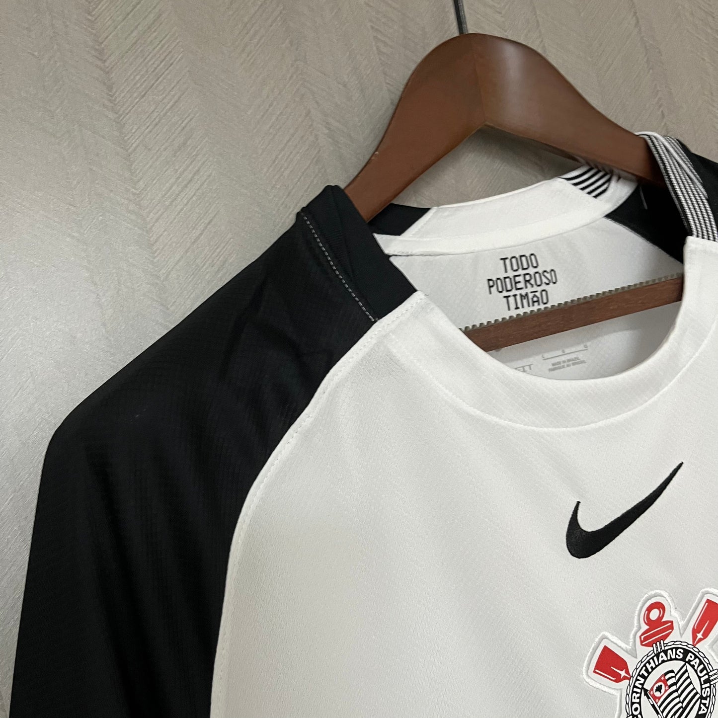 Camisa Corinthians 1 - 2025/26