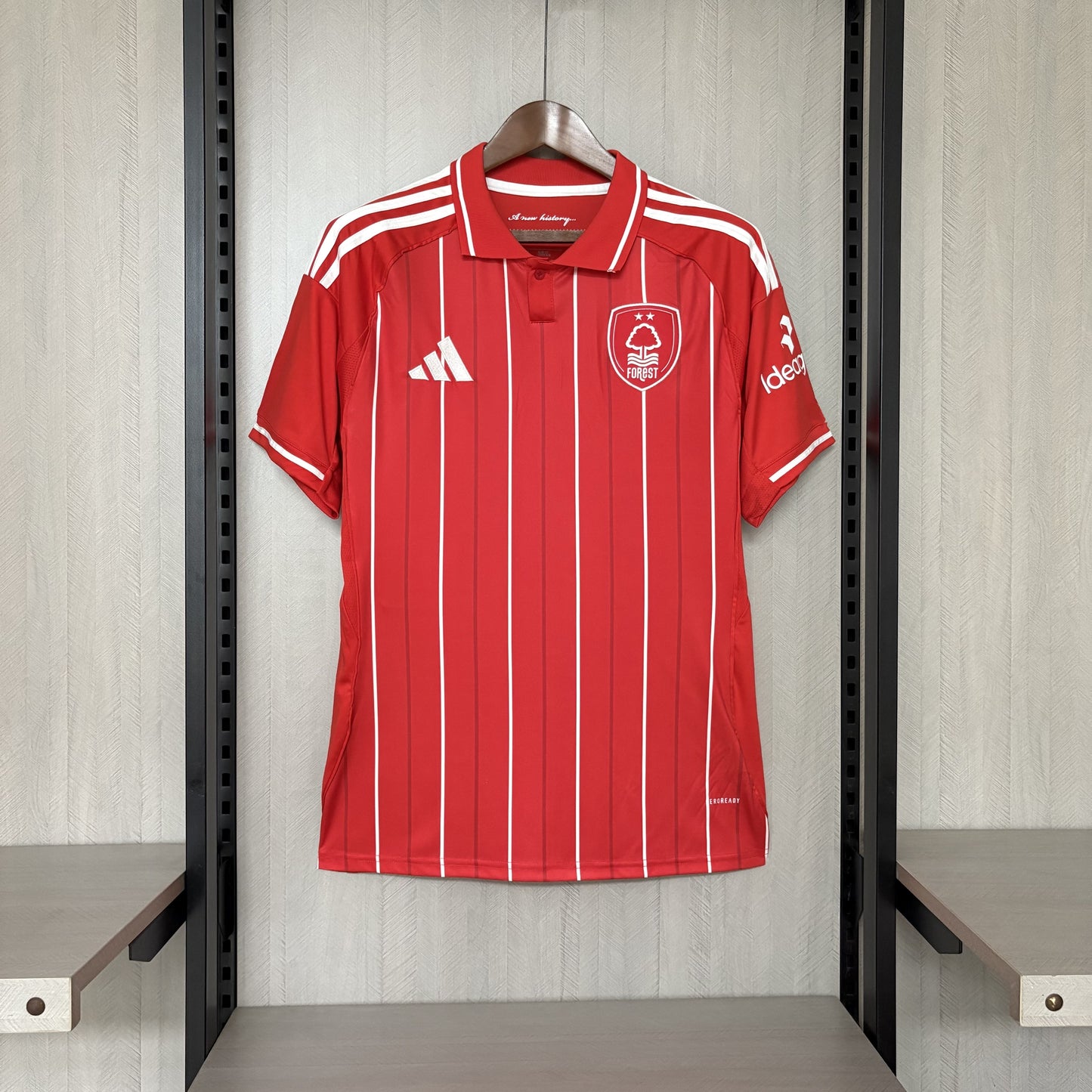 Camisa Nottingham Forest 1 - 2025/26