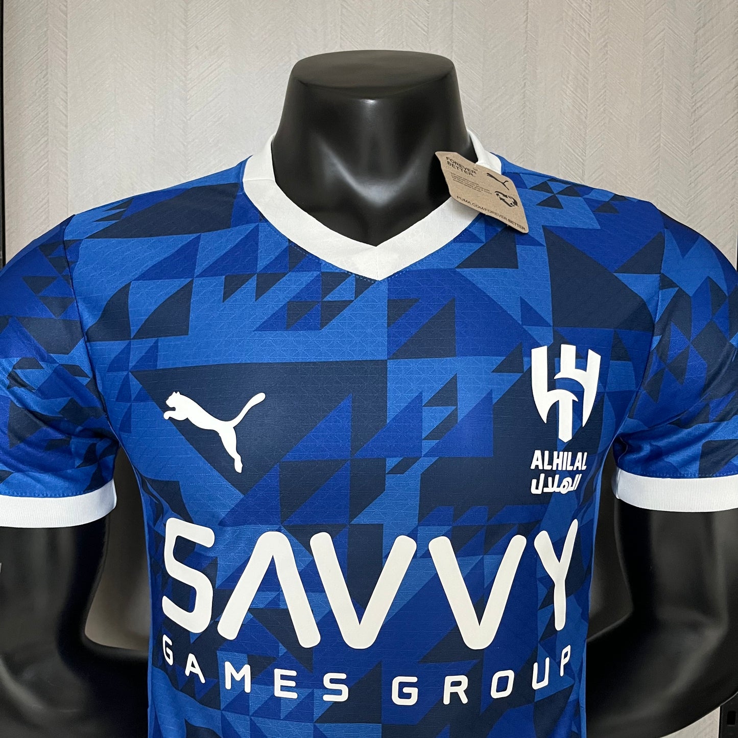 Camisa Al Hilal 1 - Modelo Jogador - 2024/25