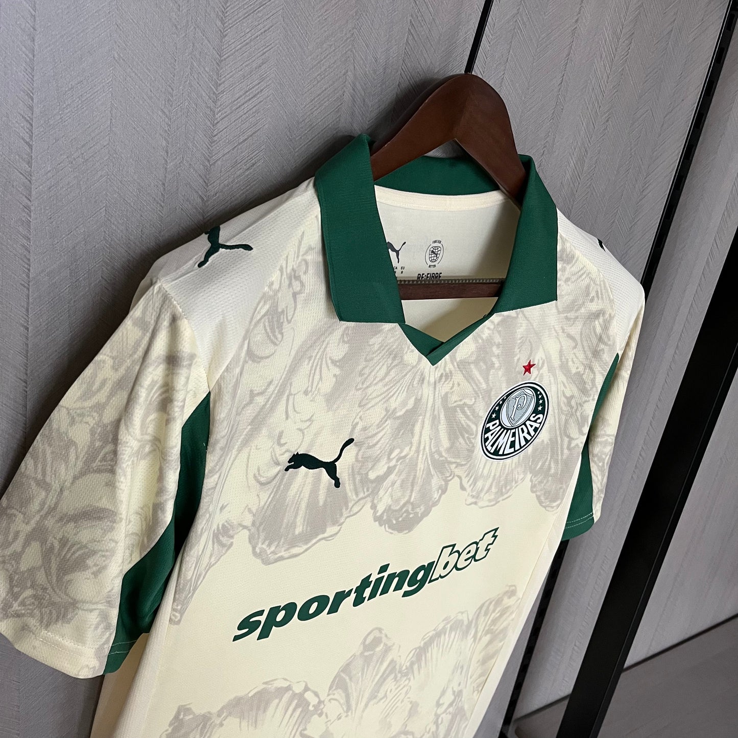 Camisa Palmeiras Mundial - 2025/26