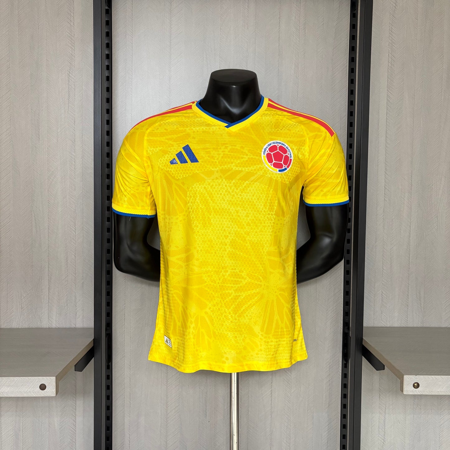 Camisa Colômbia 1 - Modelo Jogador - 2026/27