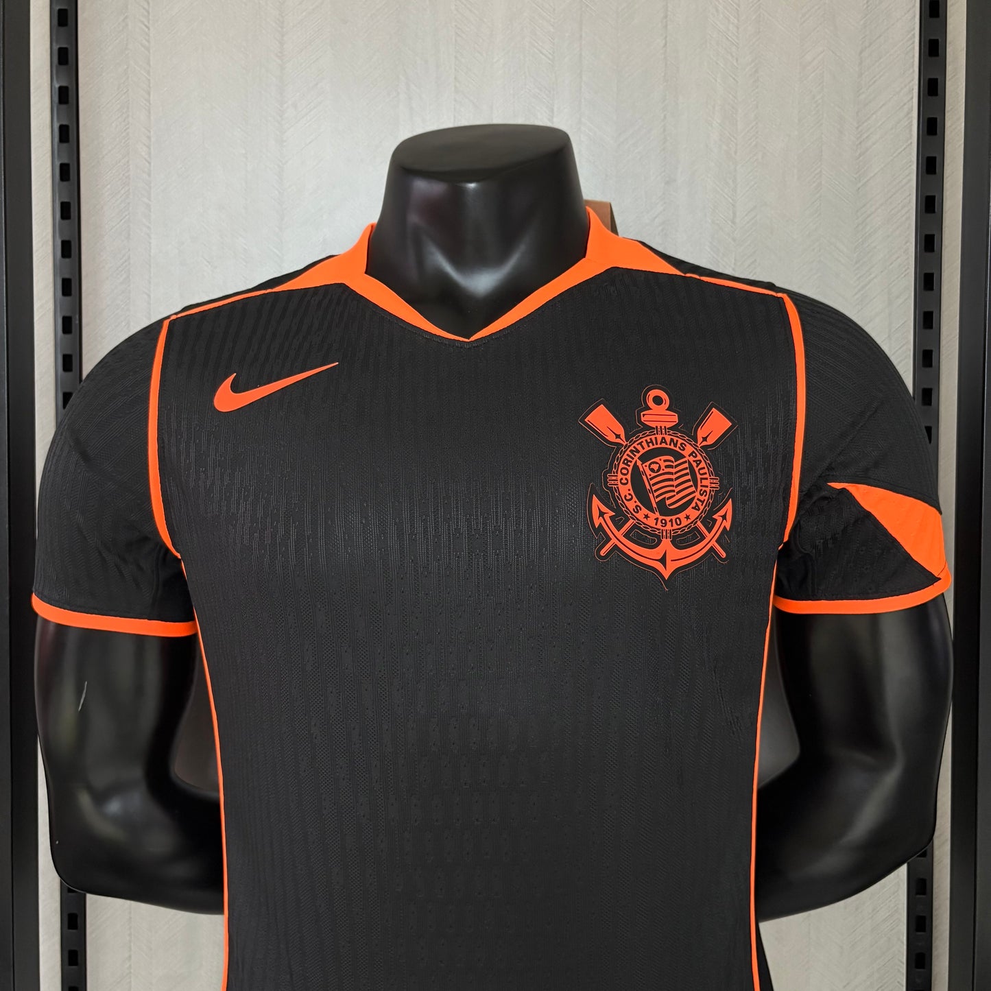 Camisa Corinthians 3 - Modelo Jogador - 2025/26