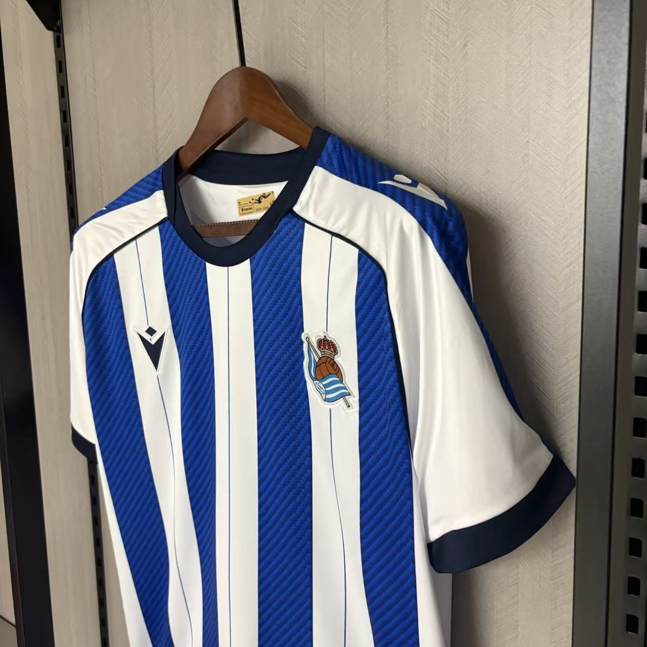Camisa Real Sociedad 1 - 2025/26