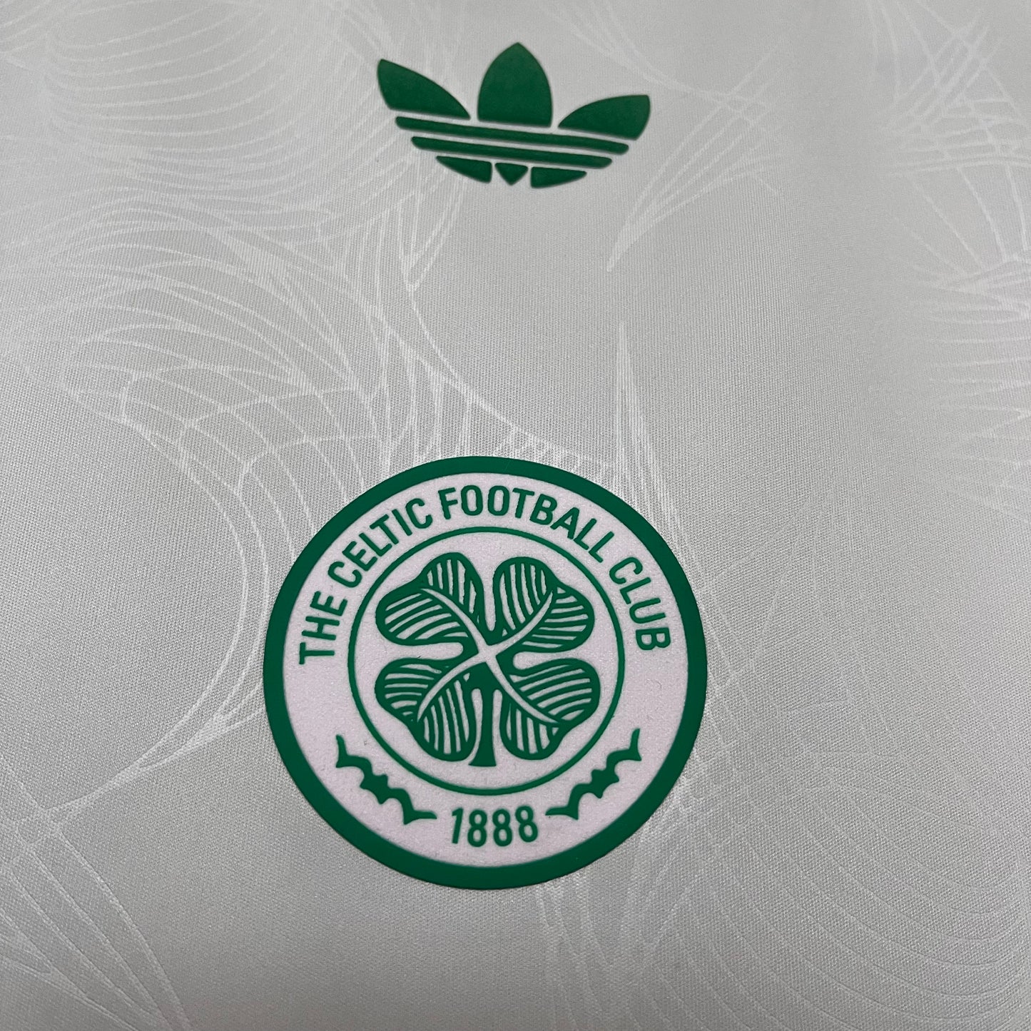 Camisa Celtic White - 2025/26