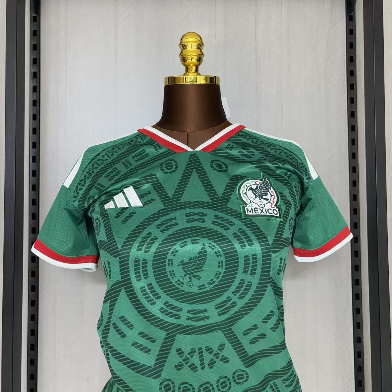Camisa México 1 - Feminina - 2026/27