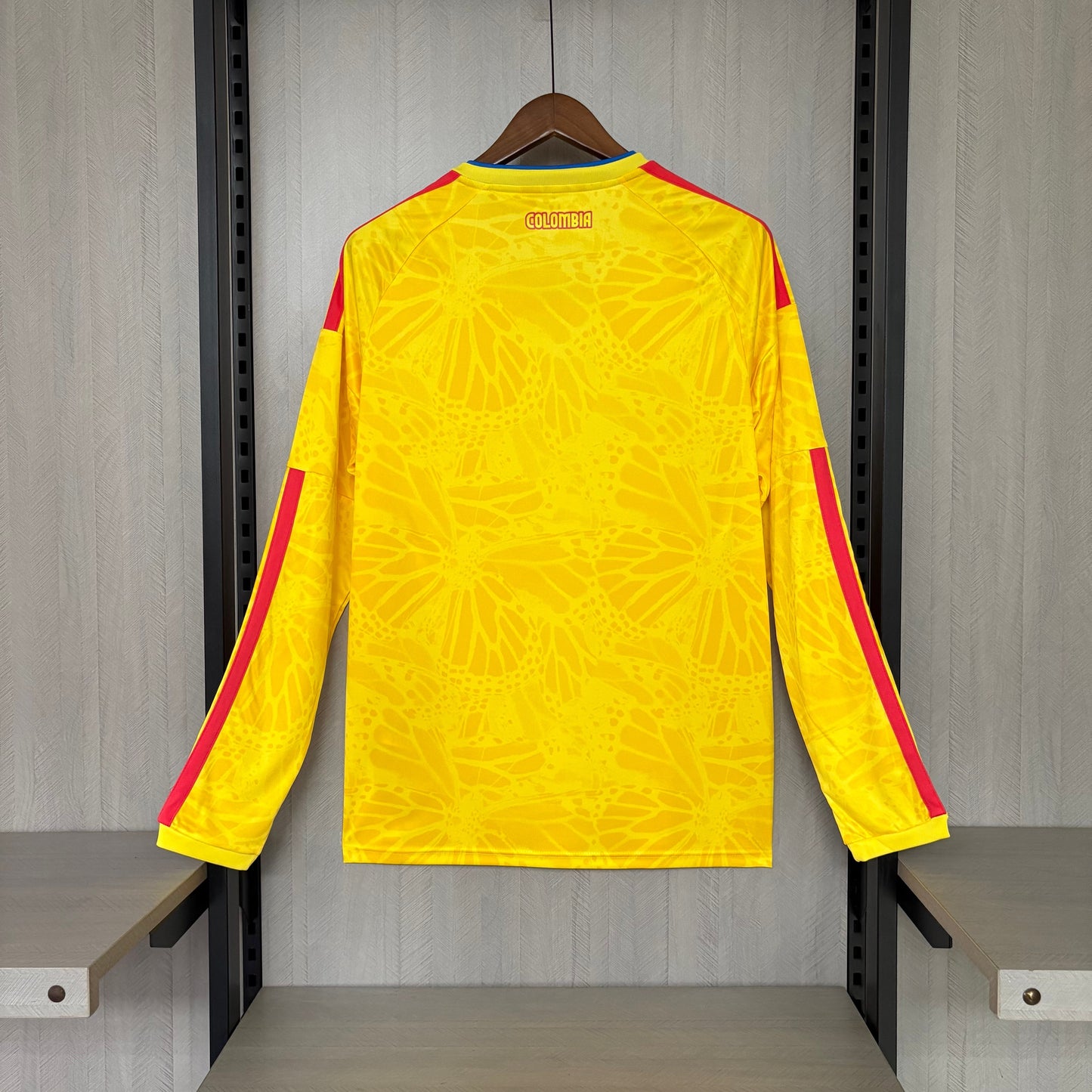 Camisa Colombia 1 - Manga Longa - 2026/27