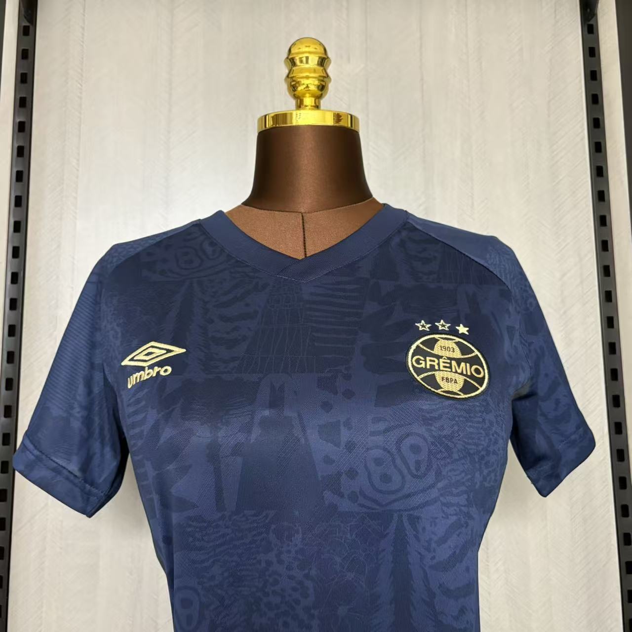 Camisa Grêmio 3 - Feminina - 2025/26