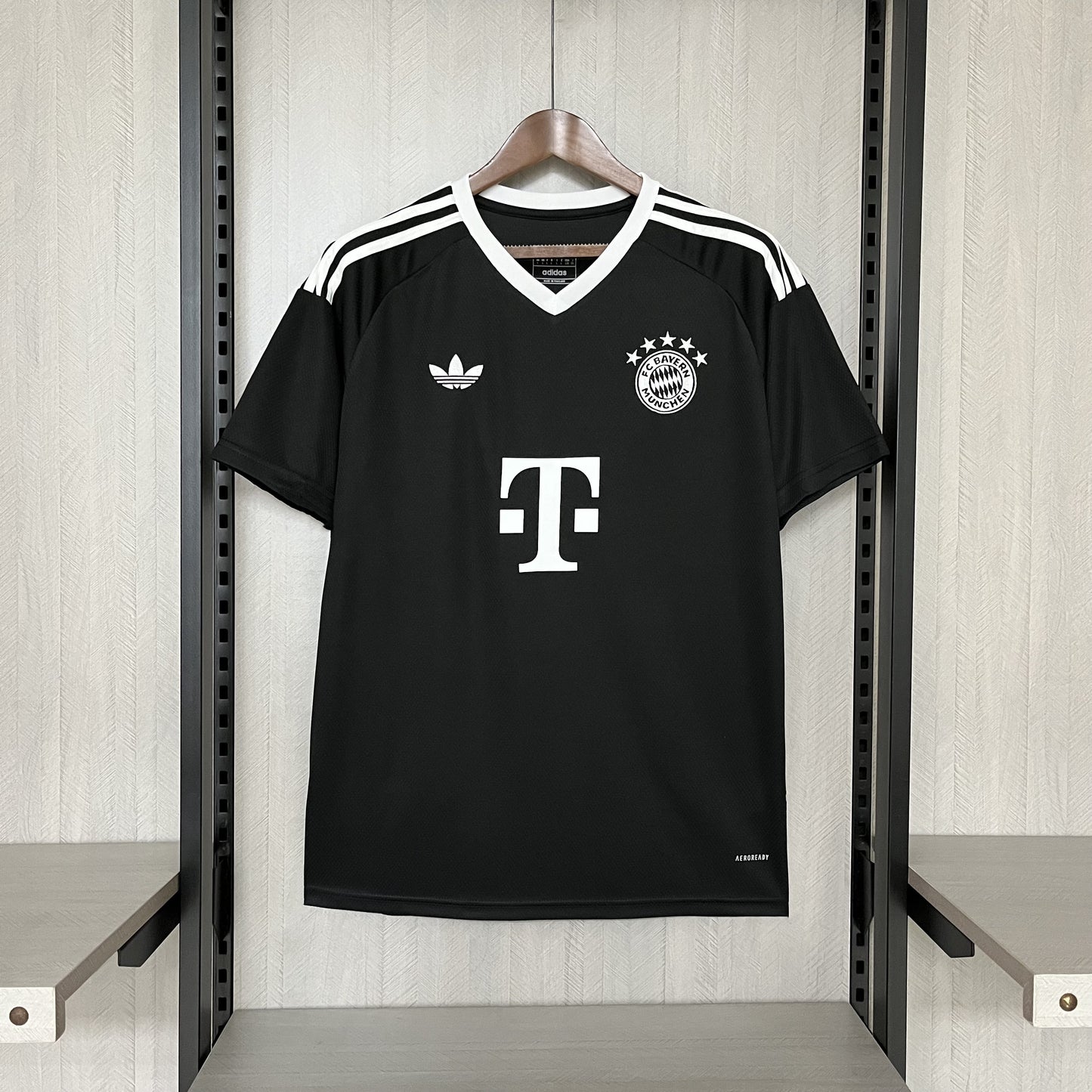 Camisa Bayern de Munique - Black - 2024/25