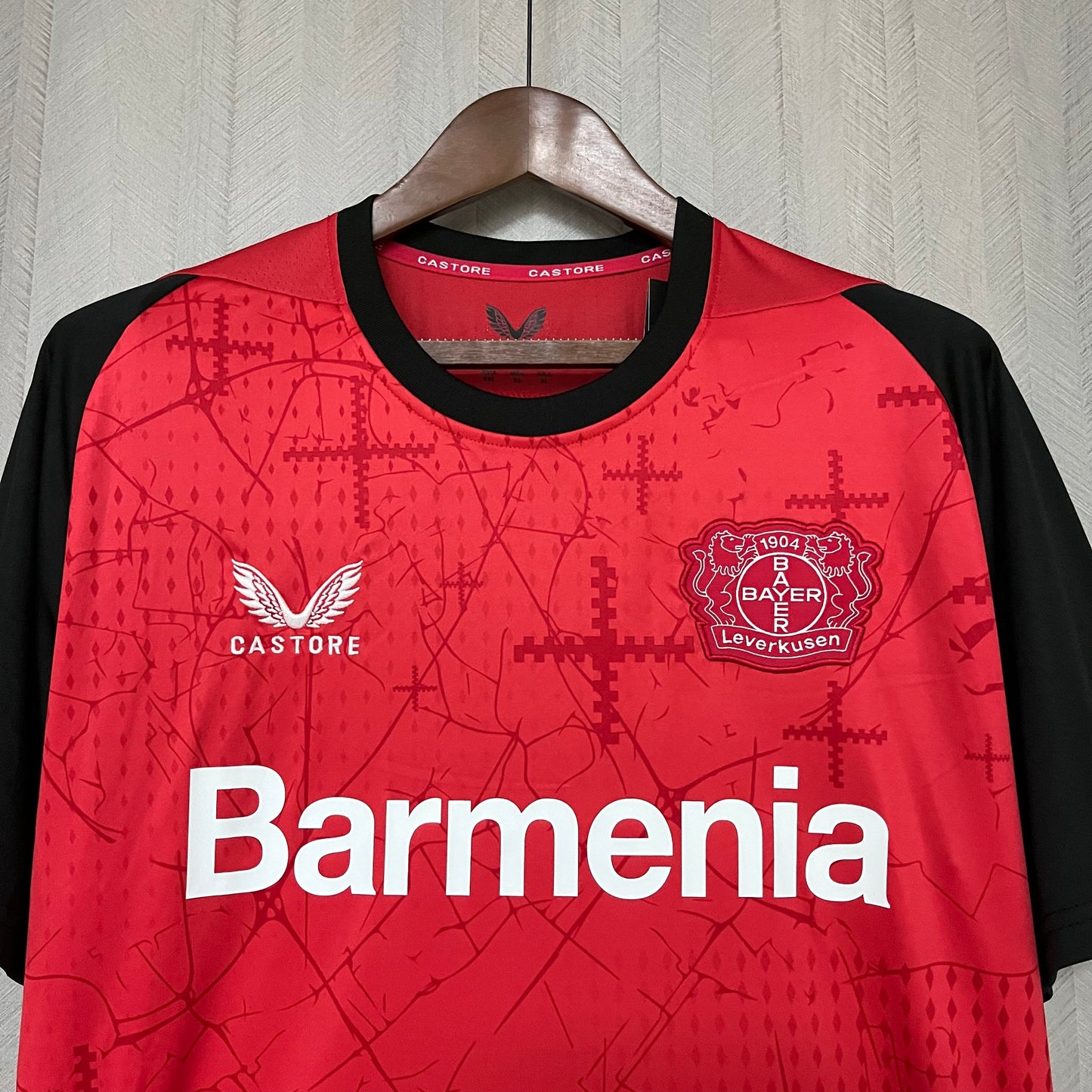 Camisa Bayer Leverkusen 1 - 2024/25