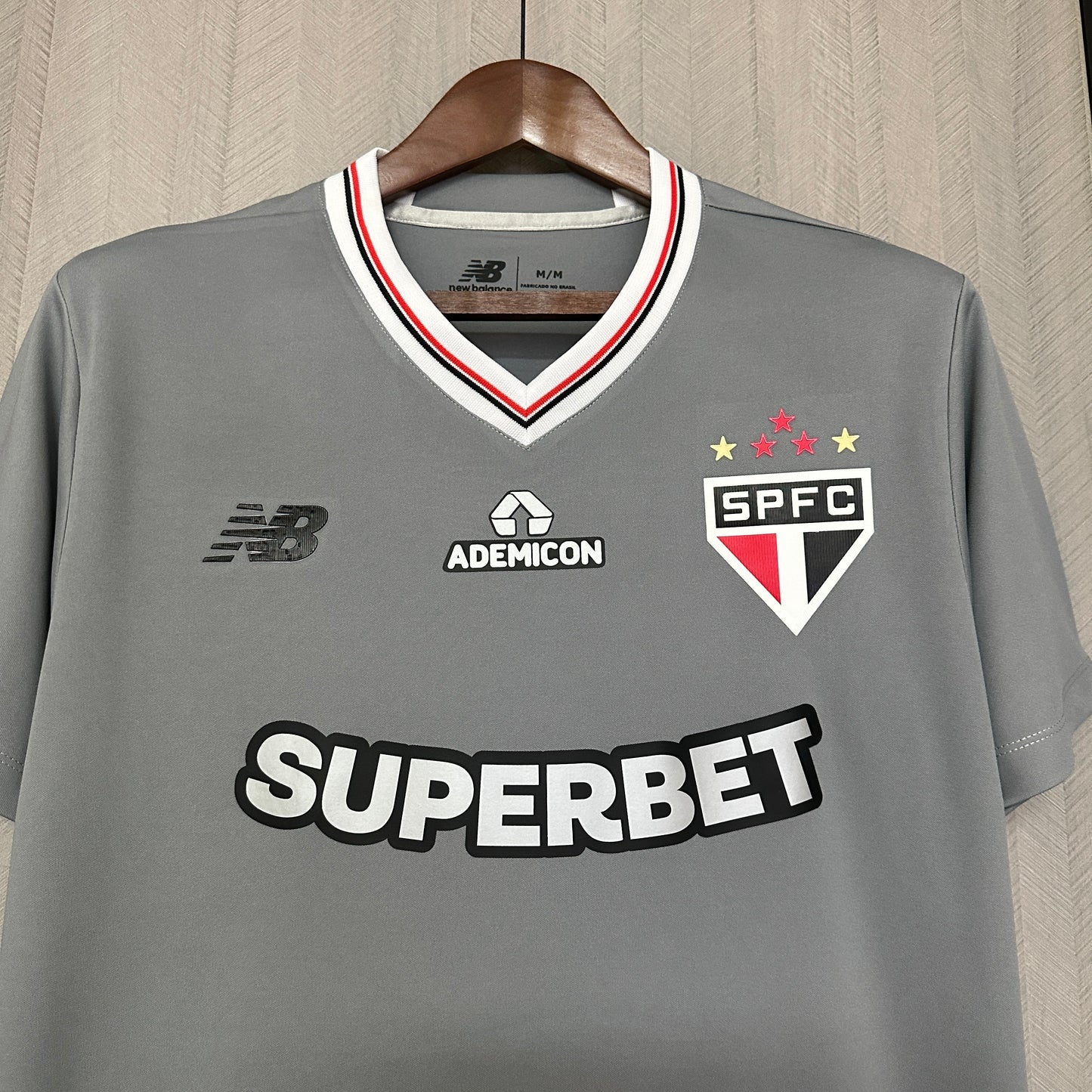 Camisa São Paulo Treinamento - 2025/26