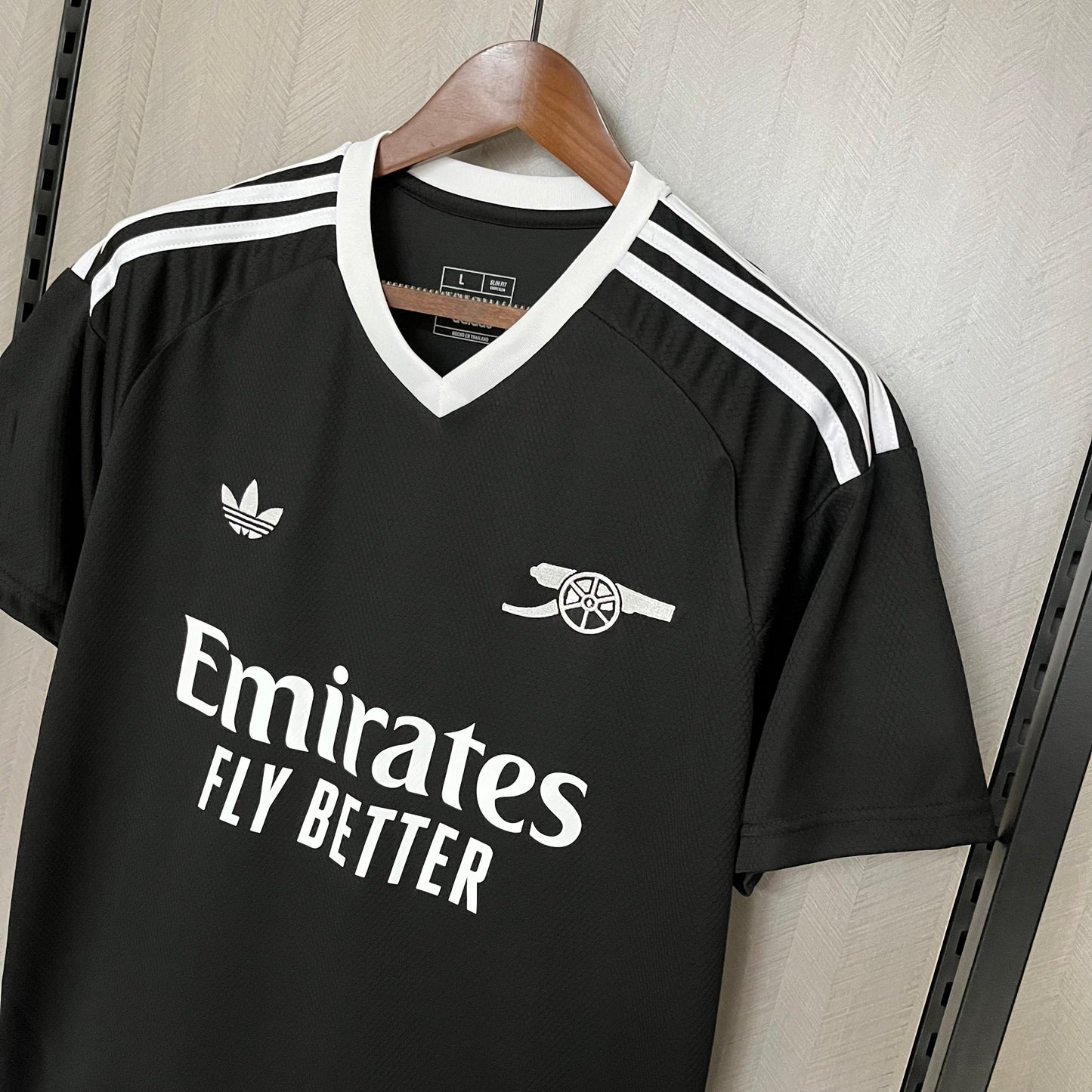 Camisa Arsenal Black - 2024/25