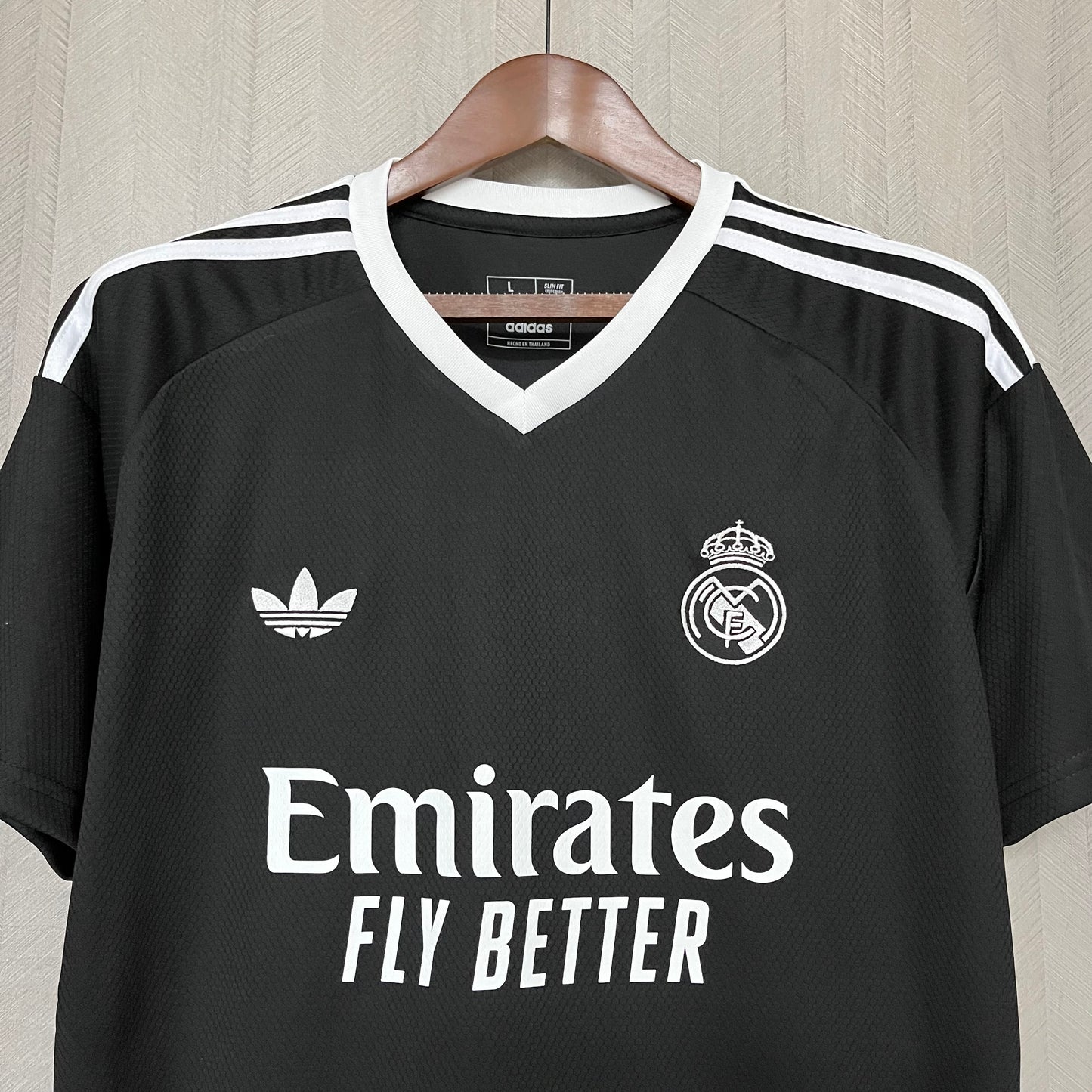 Camisa Real Madrid - Black - 2024/25