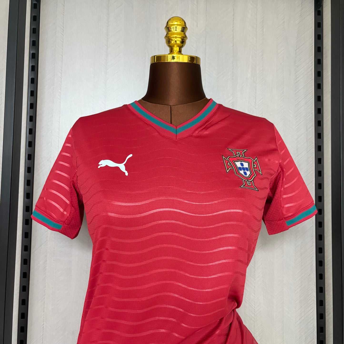 Camisa Portugal 1 - Feminina - 2026/27
