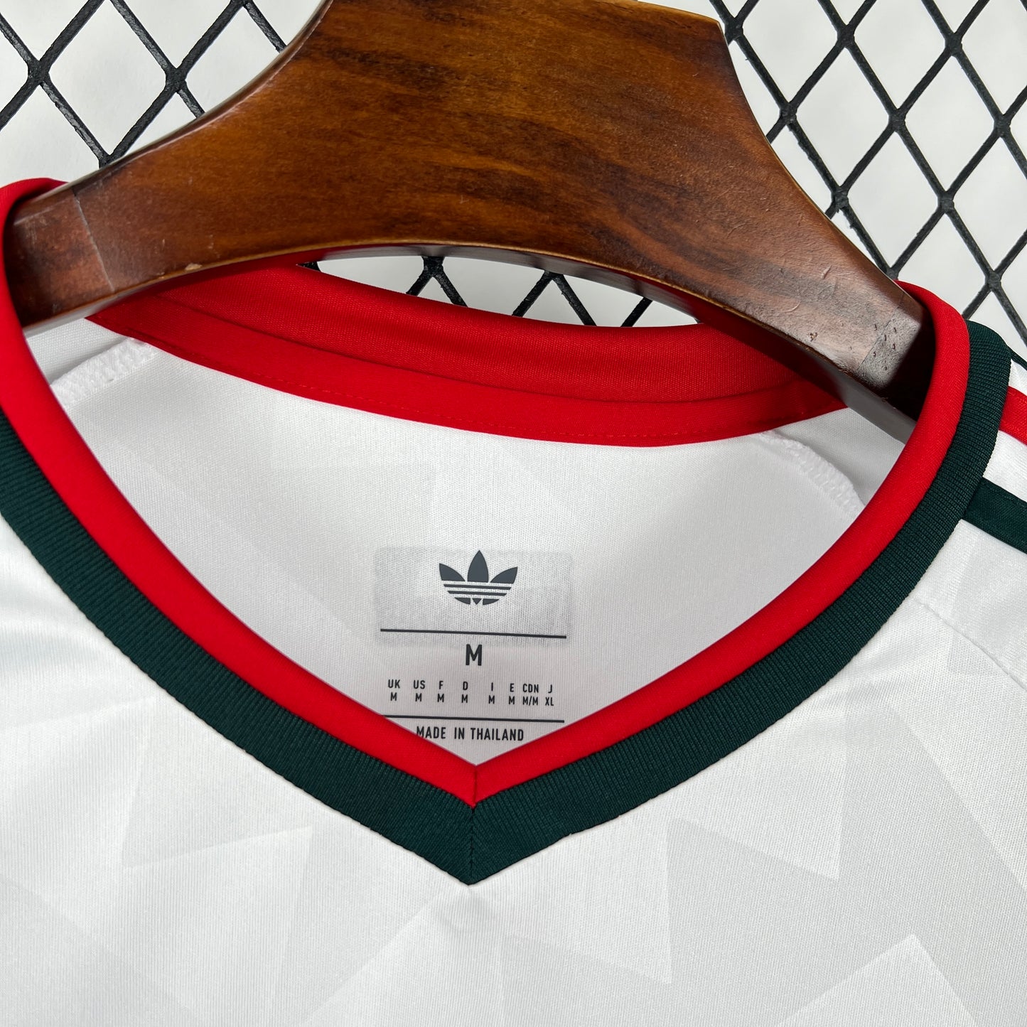 Camisa México 2 - Manga Longa - 2026/27