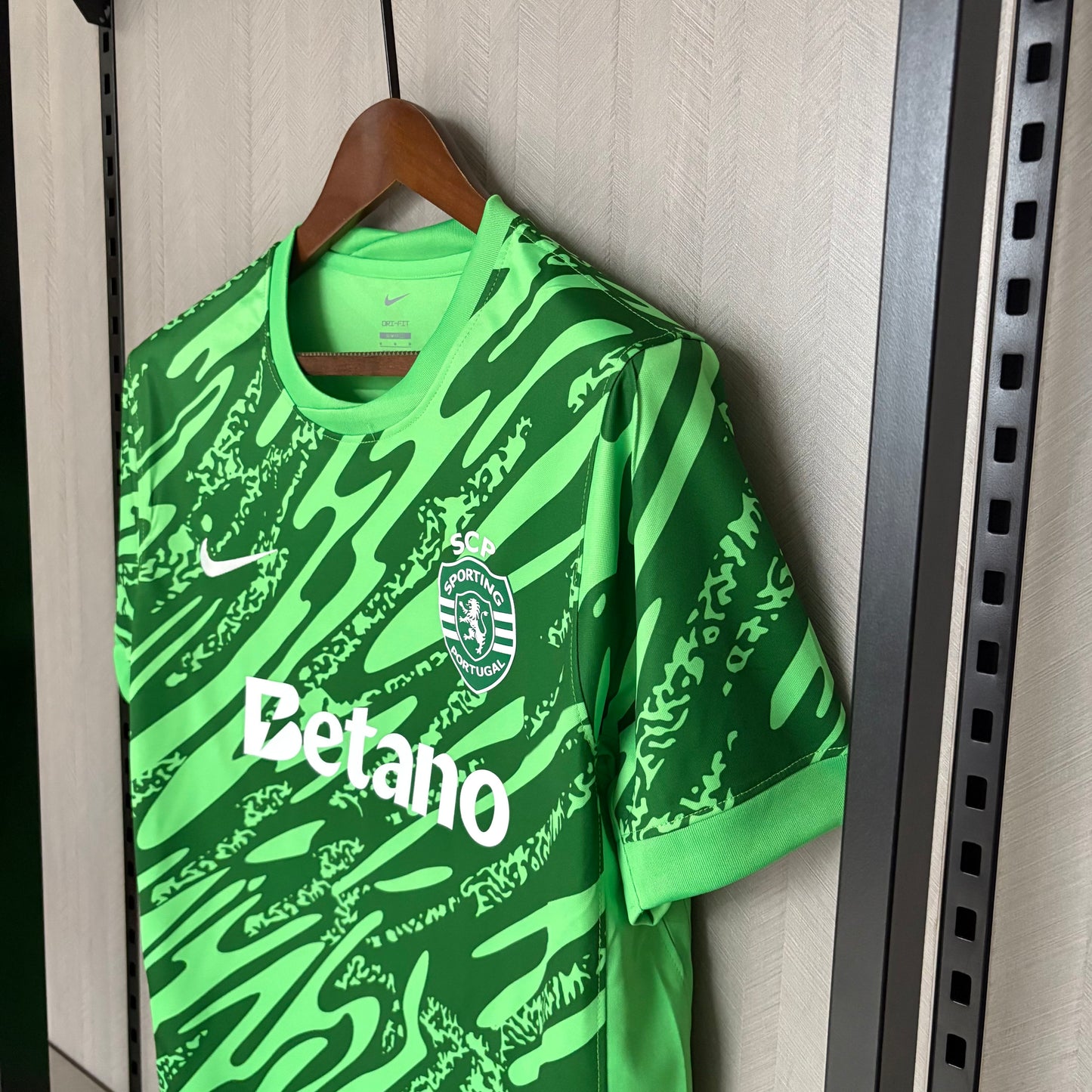 Camisa Sporting Goleiro - 2025/26