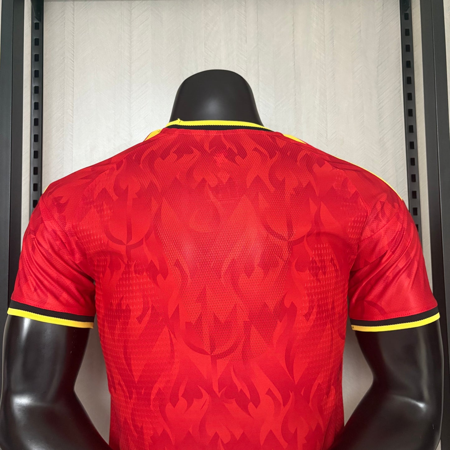 Camisa Bélgica 1 - Modelo Jogador - 2026/27