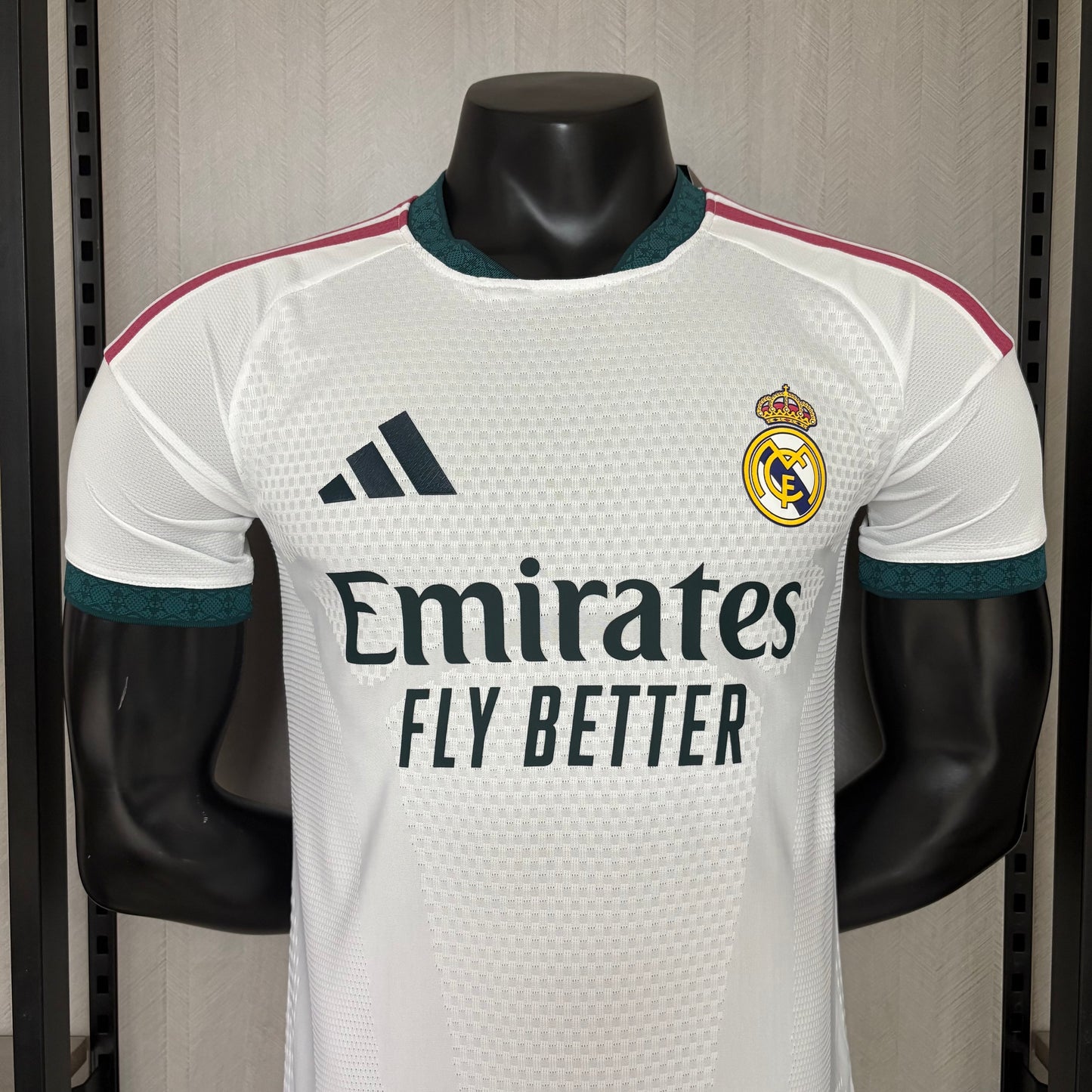 Camisa Real Madrid 1 - Modelo Jogador - 2026/27