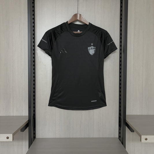 Camisa Atlético MG - All Black - Feminina - 2025/26