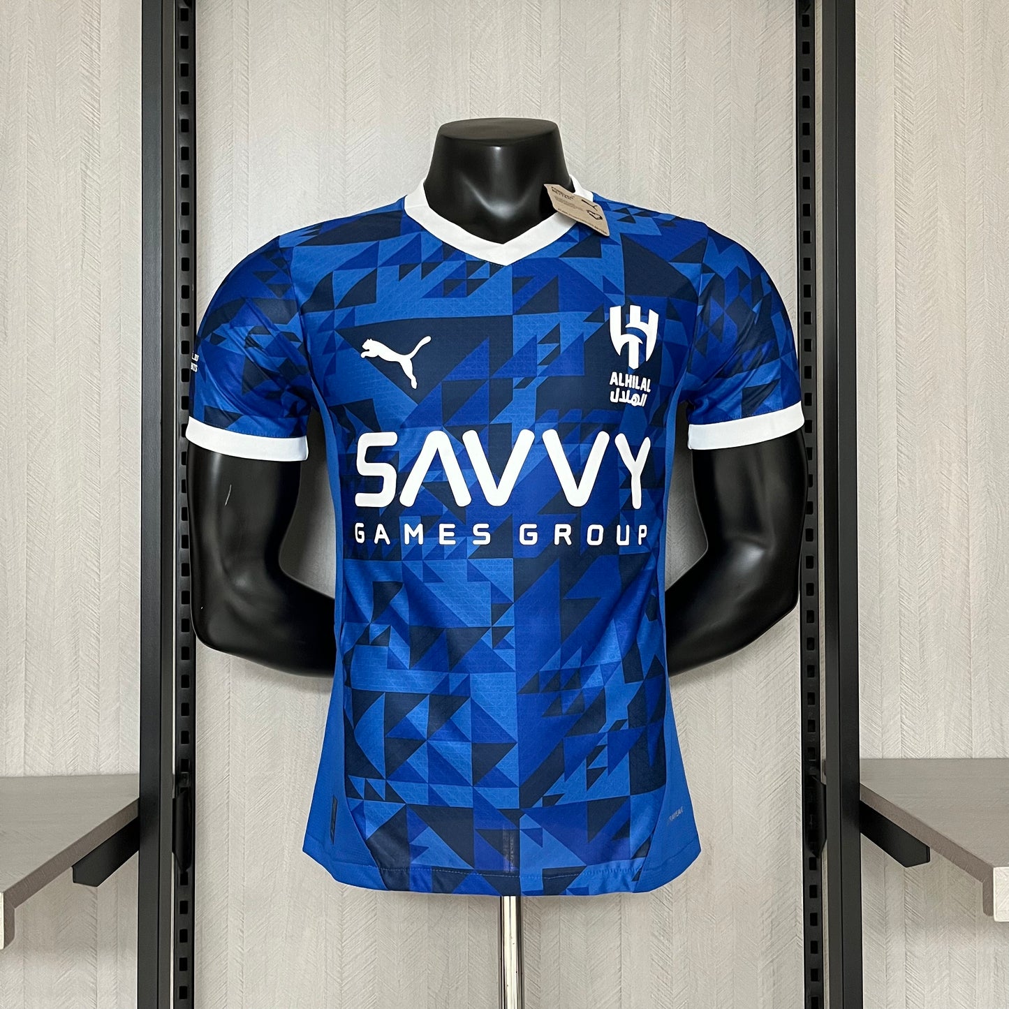 Camisa Al Hilal 1 - Modelo Jogador - 2024/25