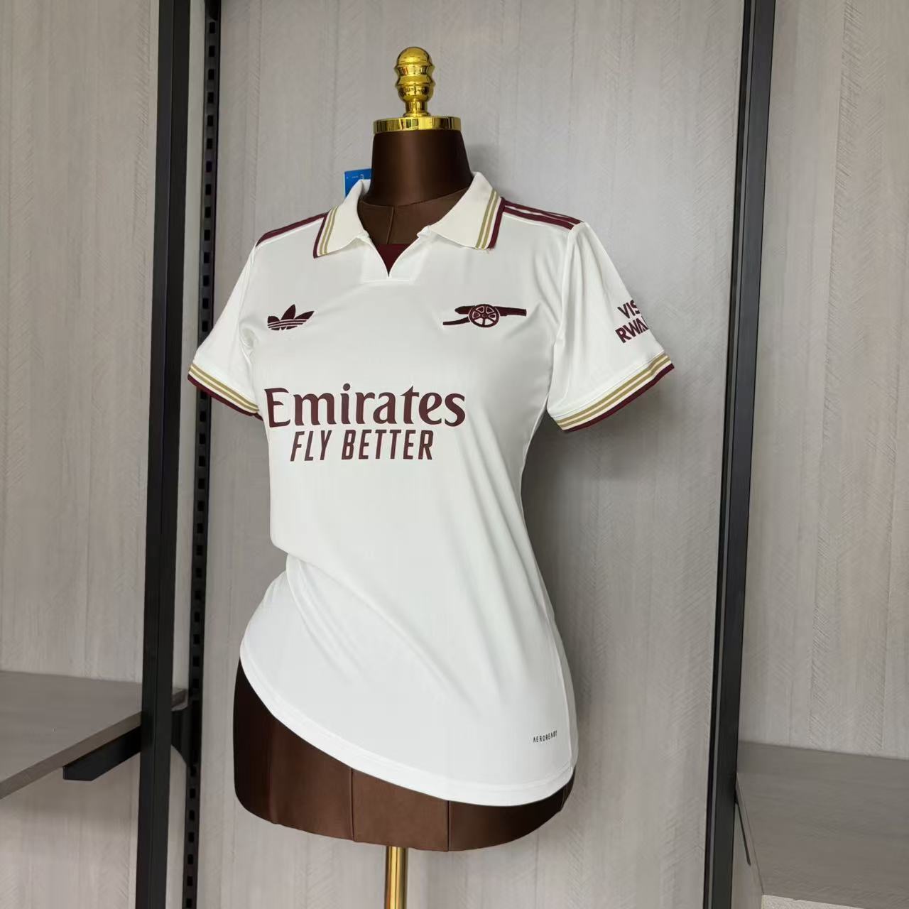 Camisa Arsenal 3 - Feminina - 2025/26