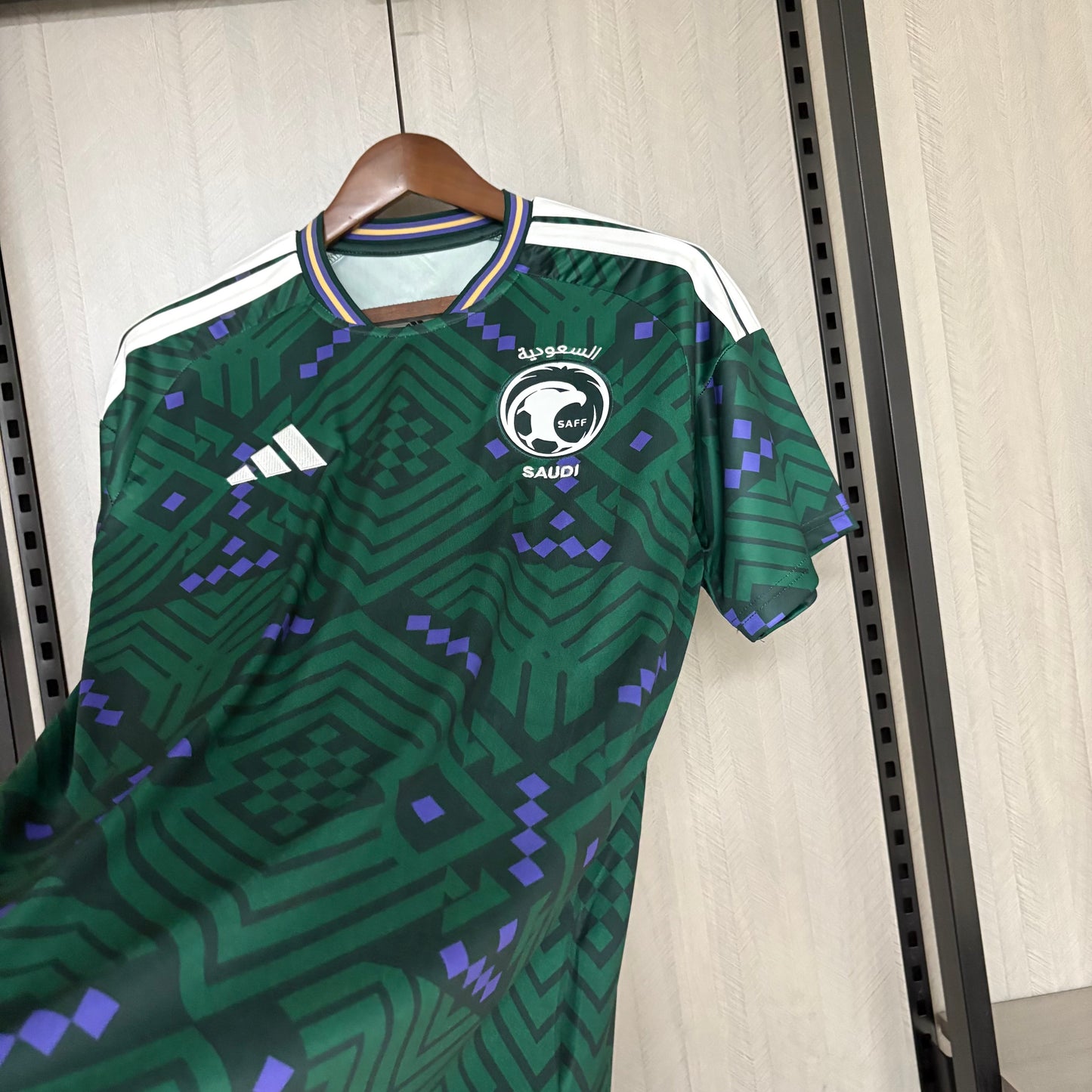 Camisa Arábia Saudita 1 - 2026/27