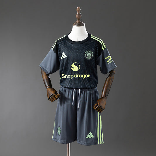 Kit Infantil Manchester United 2 - 2025/26