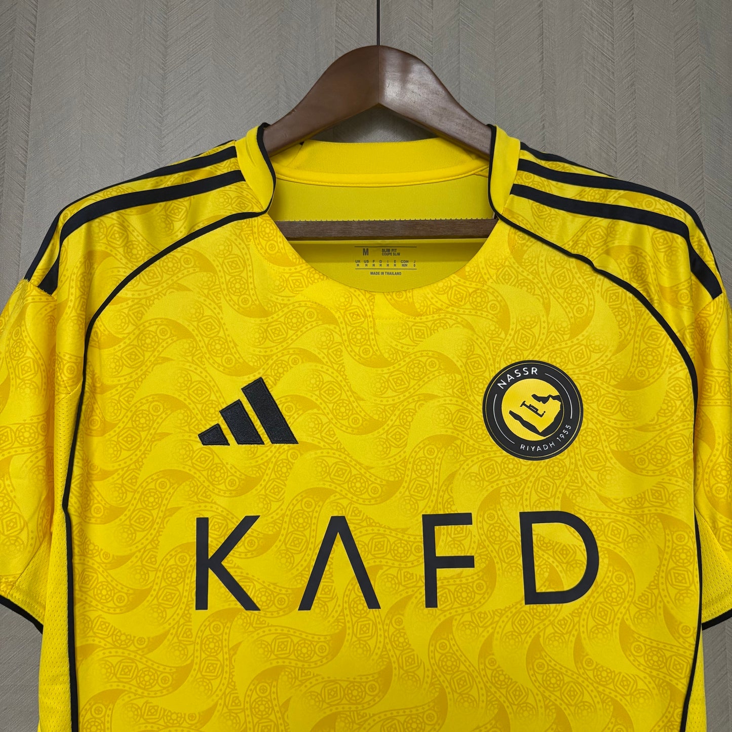 Camisa Al-Nassr 1 - 2025/26