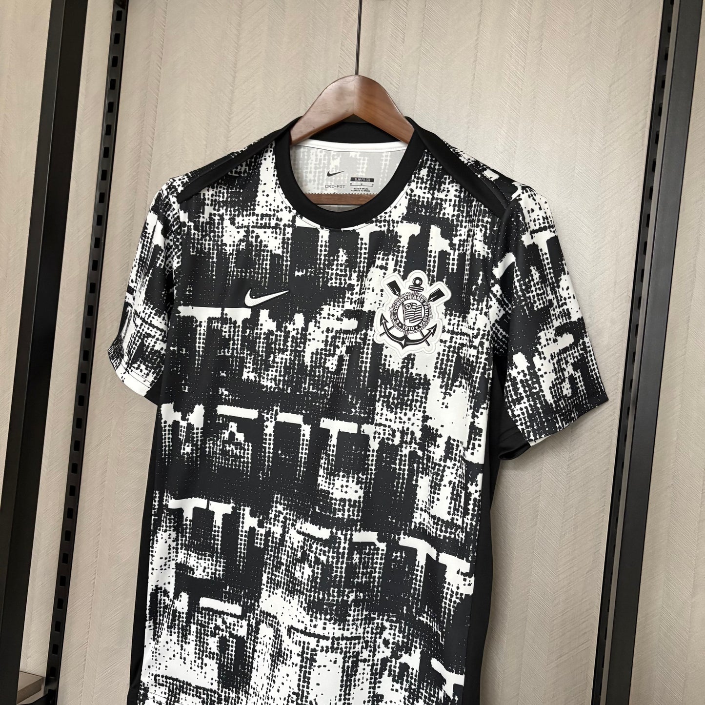 Camisa Corinthians Pré-jogo - 2026/27