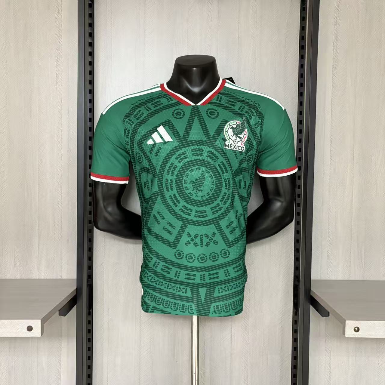 Camisa México 1 - Modelo Jogador - 2026/27