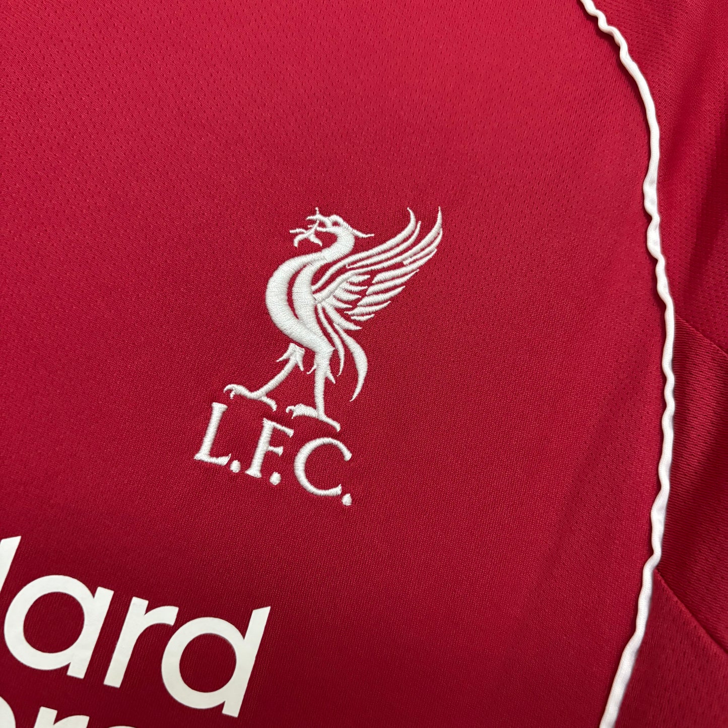 Camisa Liverpool 1 - Manga Longa - 2025/26