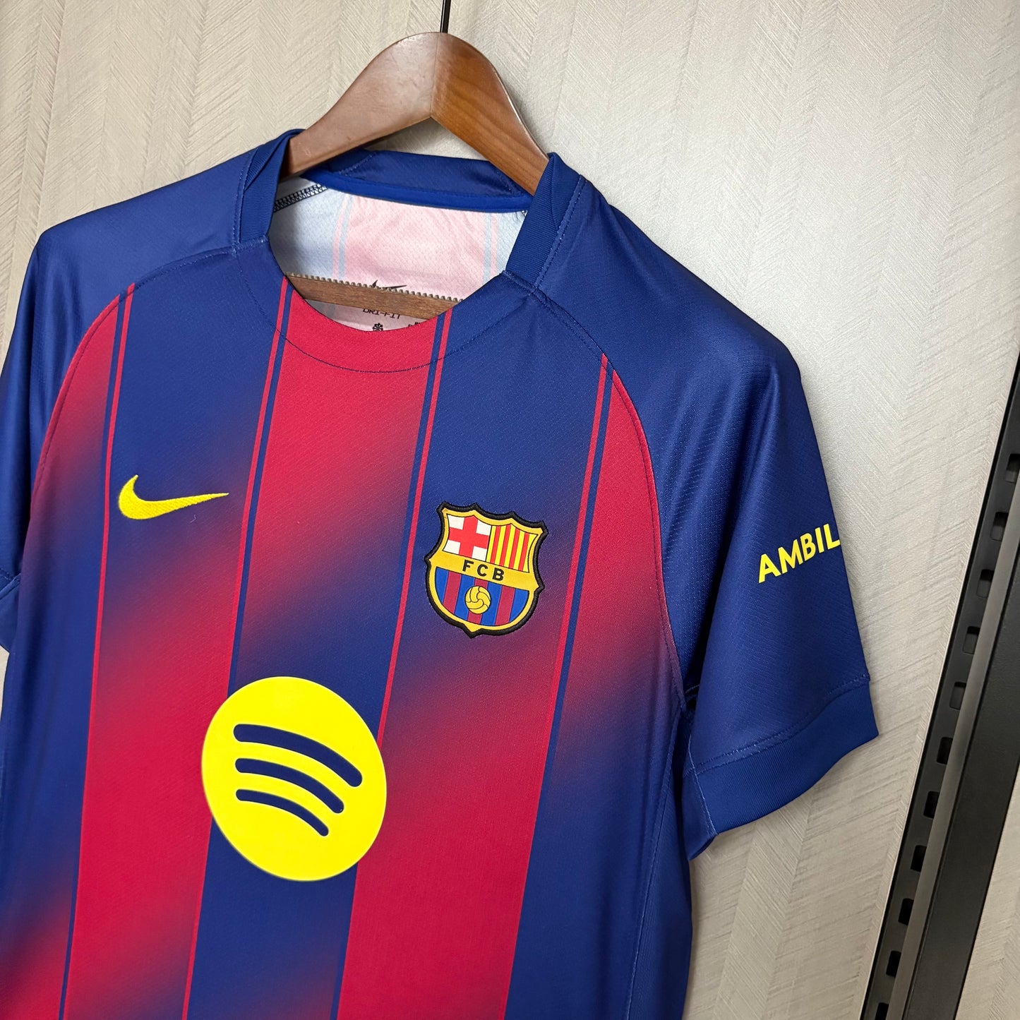 Camisa Barcelona 1 - 2025/26