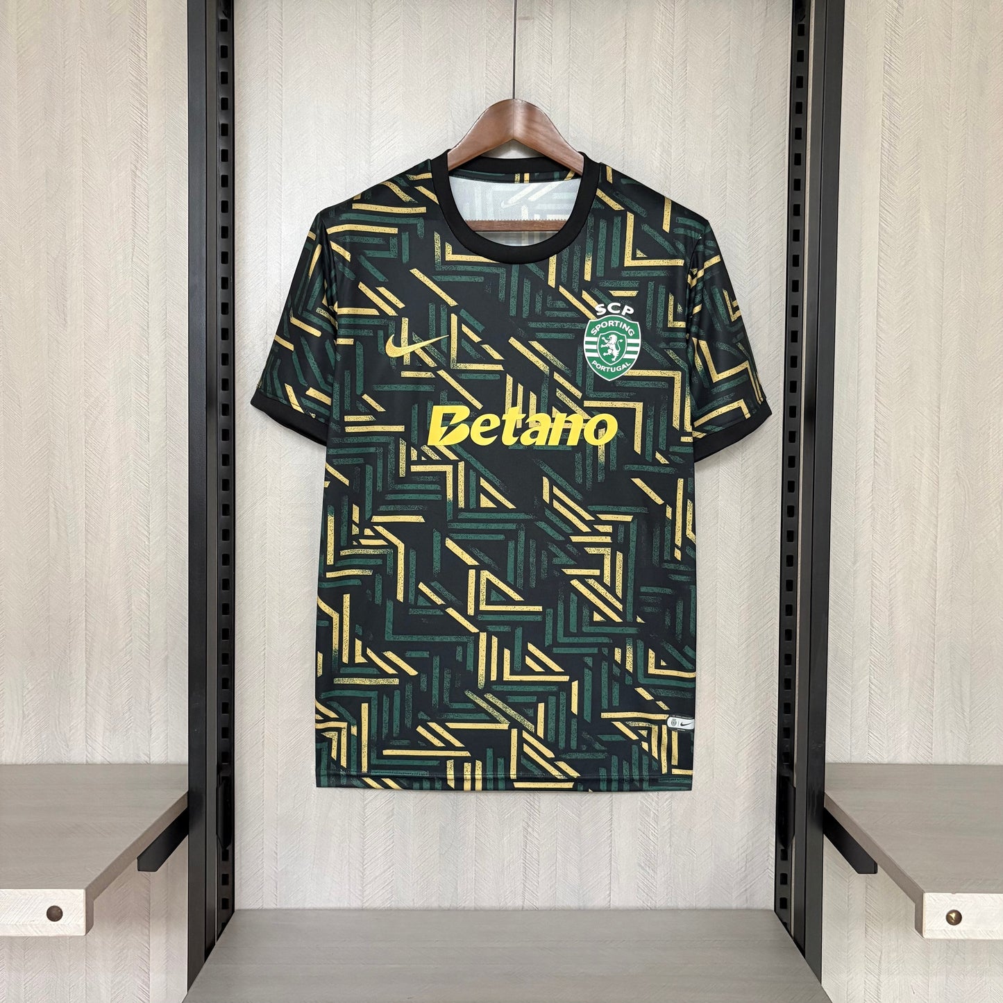 Camisa Sporting Edição Limitada - 2025/26