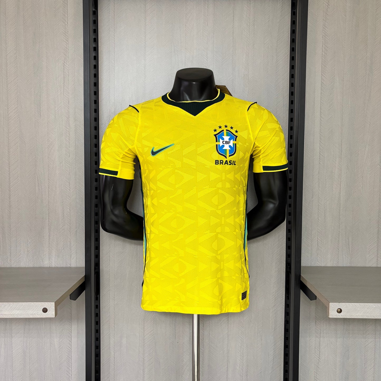 Camisa Brasil 1 - Modelo Jogador - 2026/27