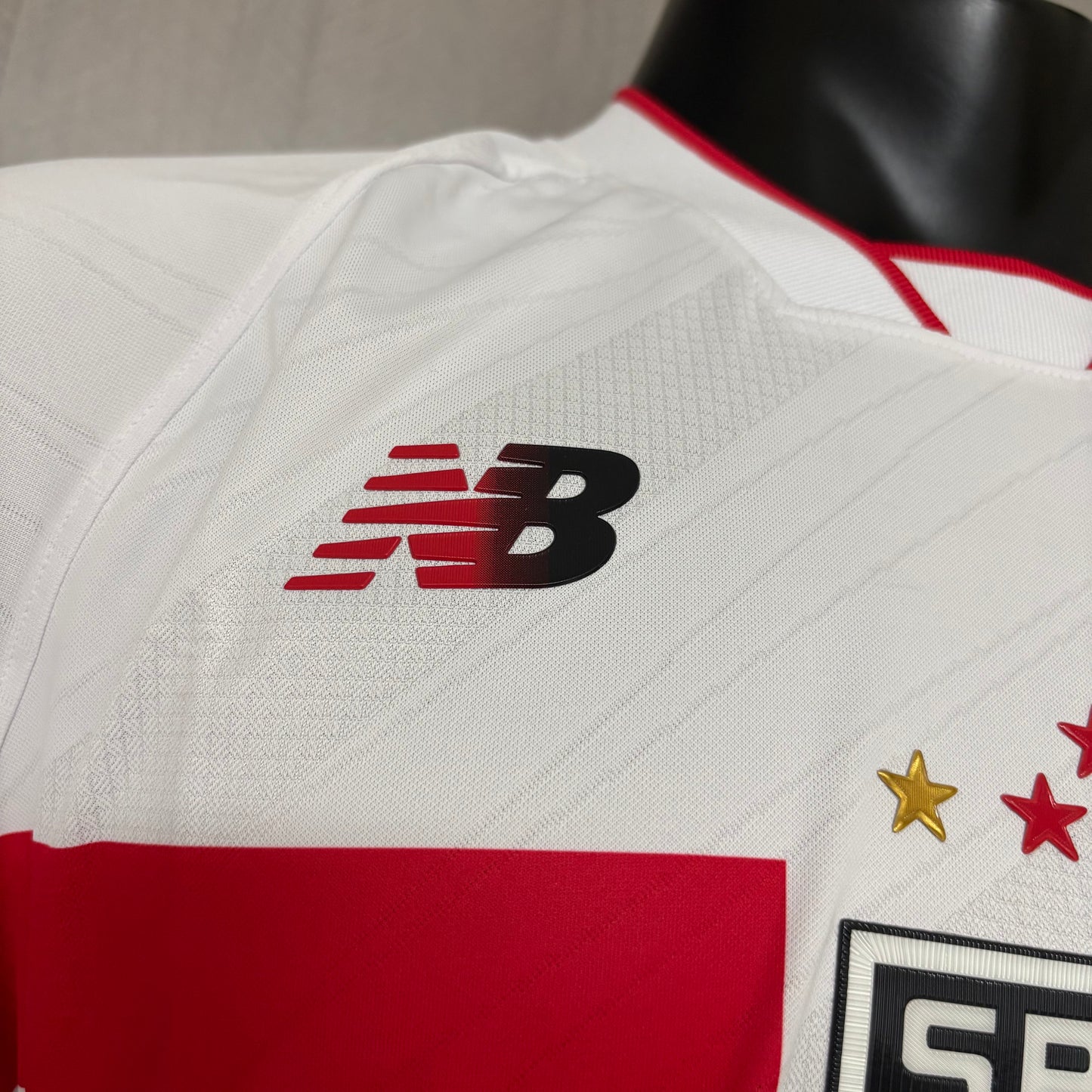 Camisa São Paulo 1 - Modelo Jogador - 2026/27
