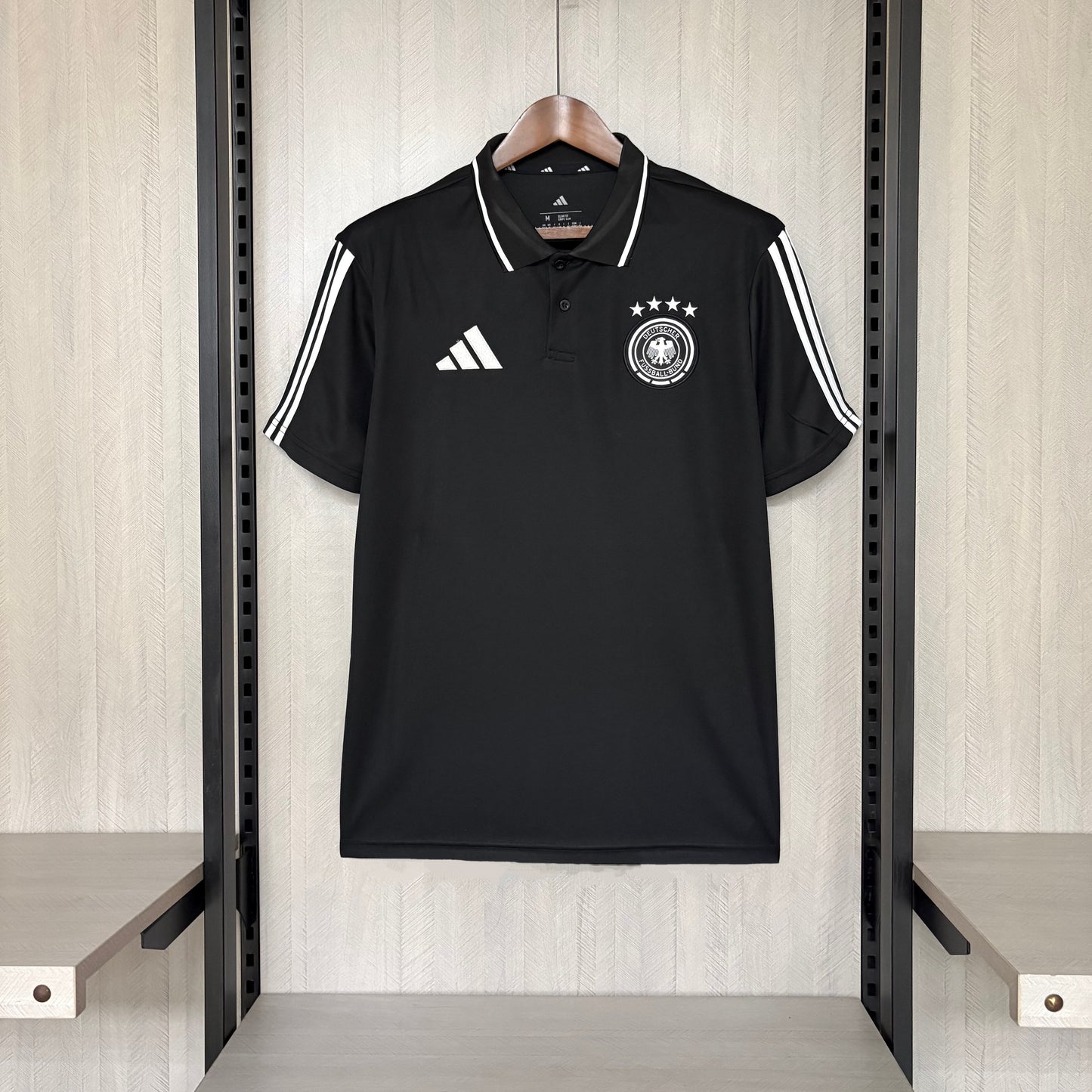 Camisa Alemanha Polo Black - 2026/27