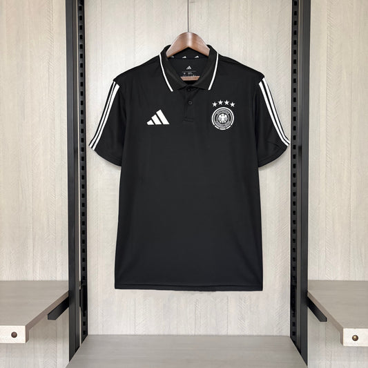 Camisa Alemanha Polo Black - 2026/27