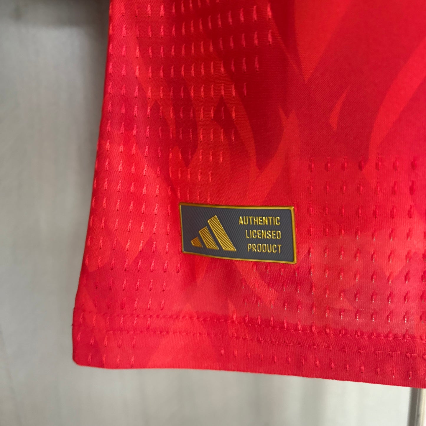 Camisa Bélgica 1 - Modelo Jogador - 2026/27