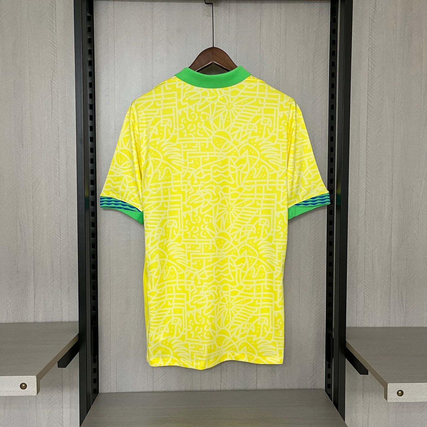 Camisa Brasil 1 - 2024/25