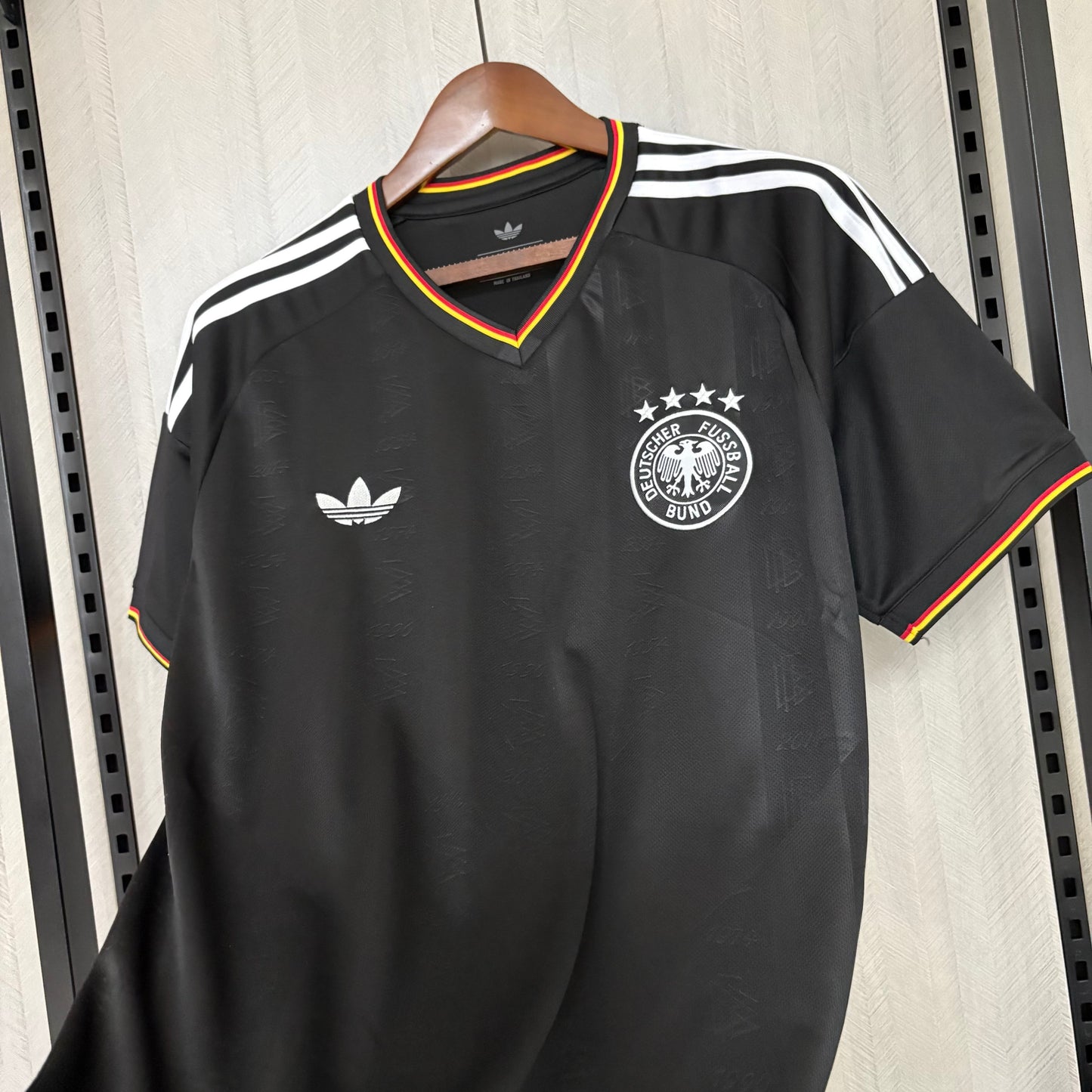 Camisa Alemanha Black - 2026/27