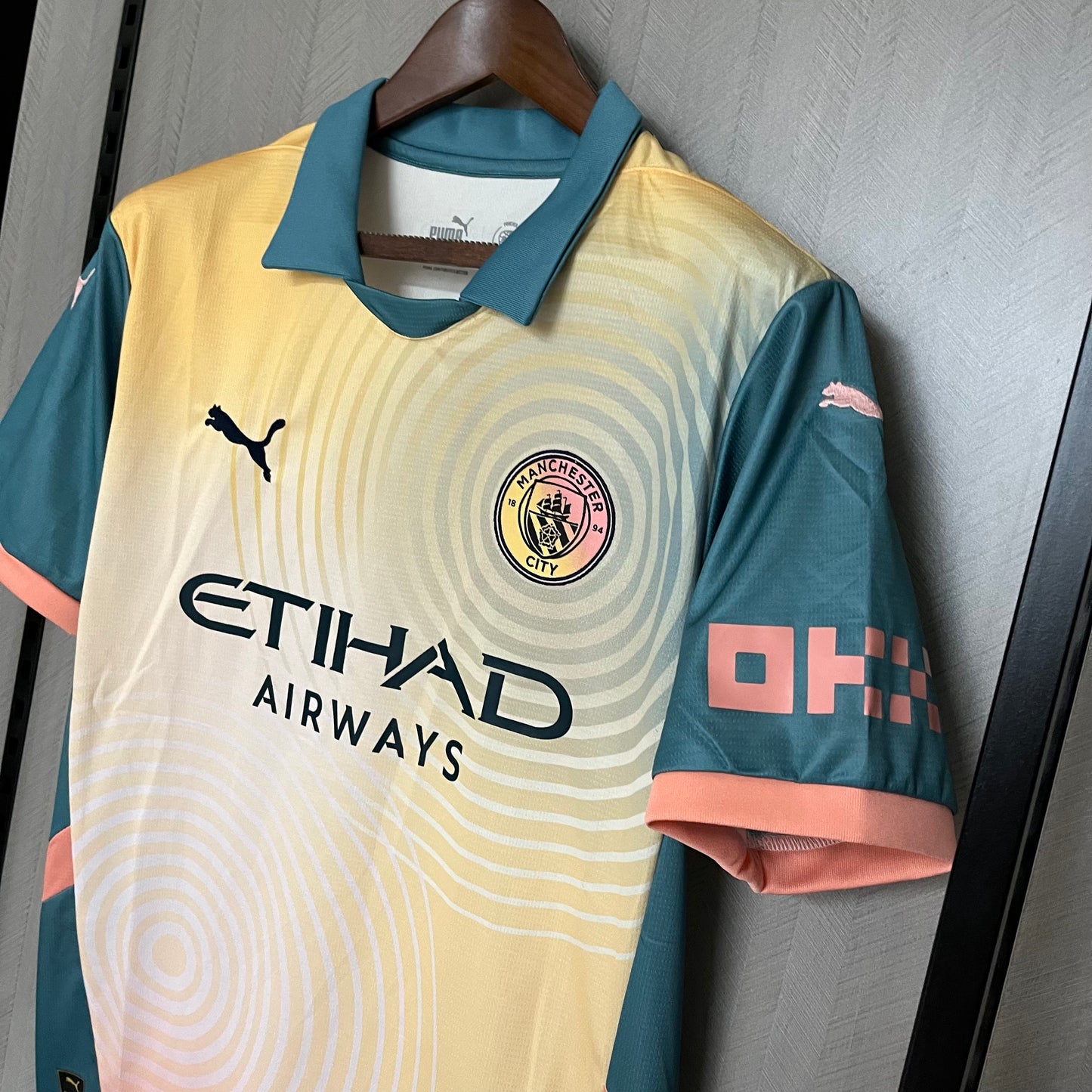 Camisa Manchester City - Especial - 2024/25