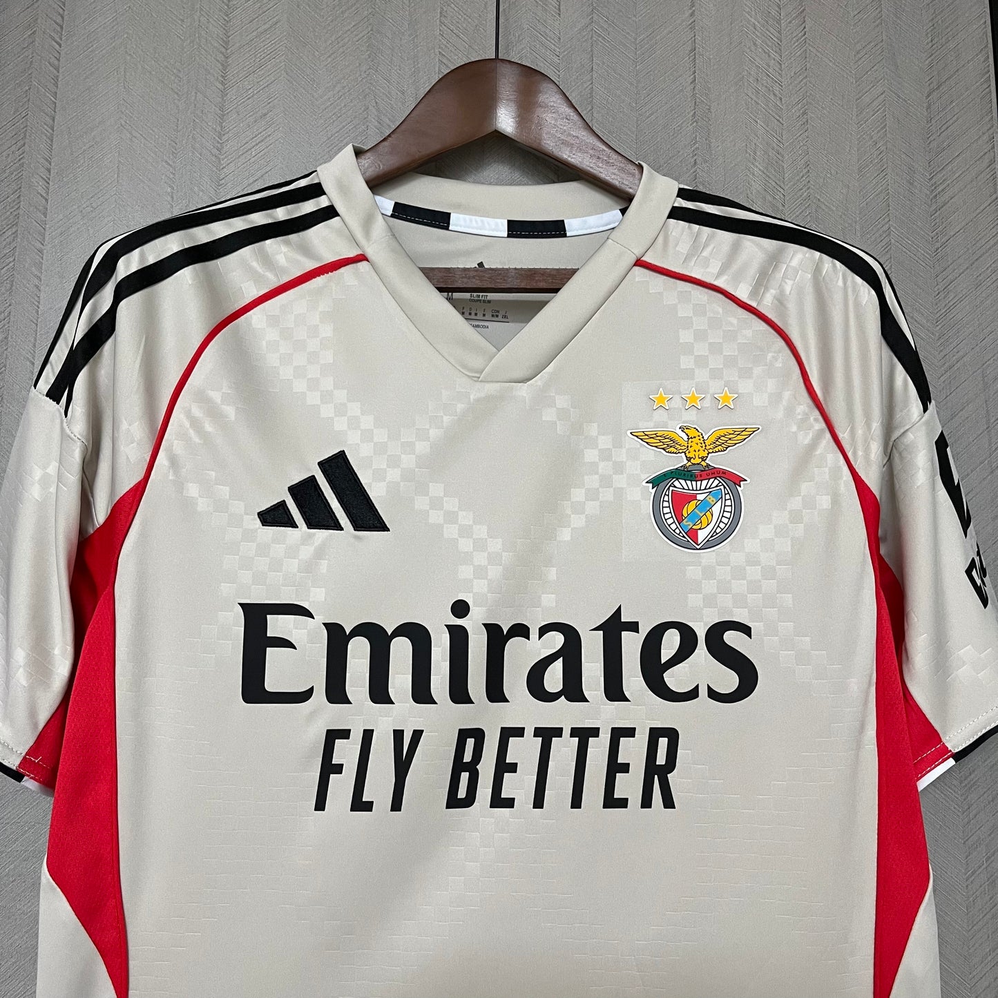 Camisa Benfica 2 - 2025/26