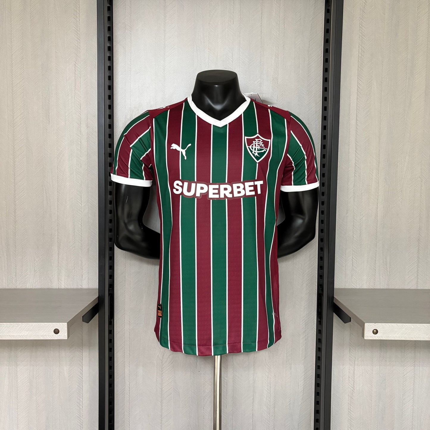 Camisa Fluminense 1 - Modelo Jogador - 2026/27