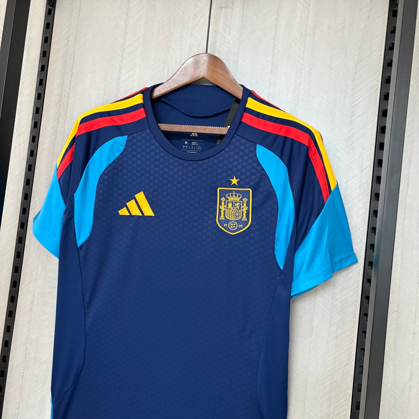 Camisa Espanha - Treino - 2026/27