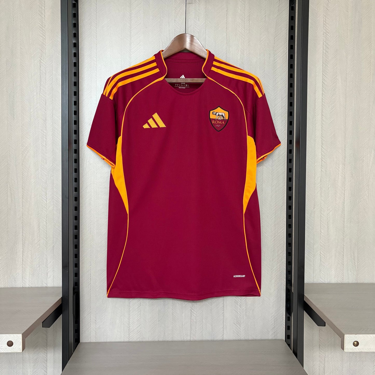 Camisa Roma 1 - 2025/26