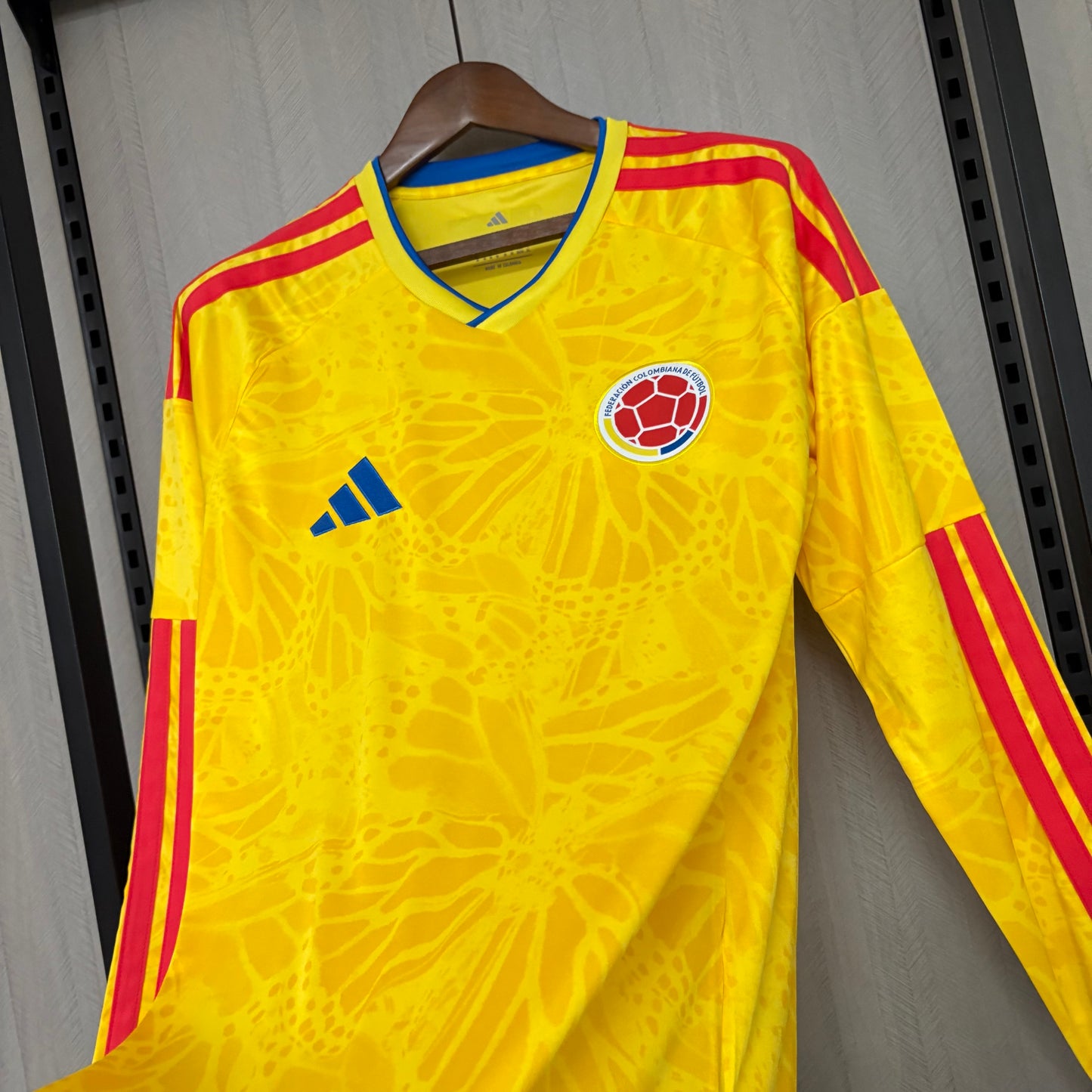 Camisa Colombia 1 - Manga Longa - 2026/27