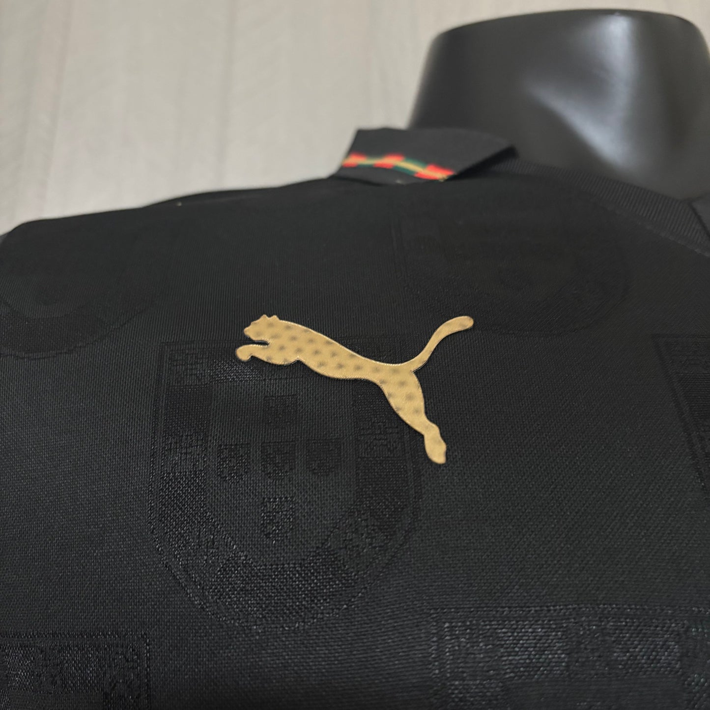Camisa Portugal Black Edition - Modelo Jogador - 2026/27