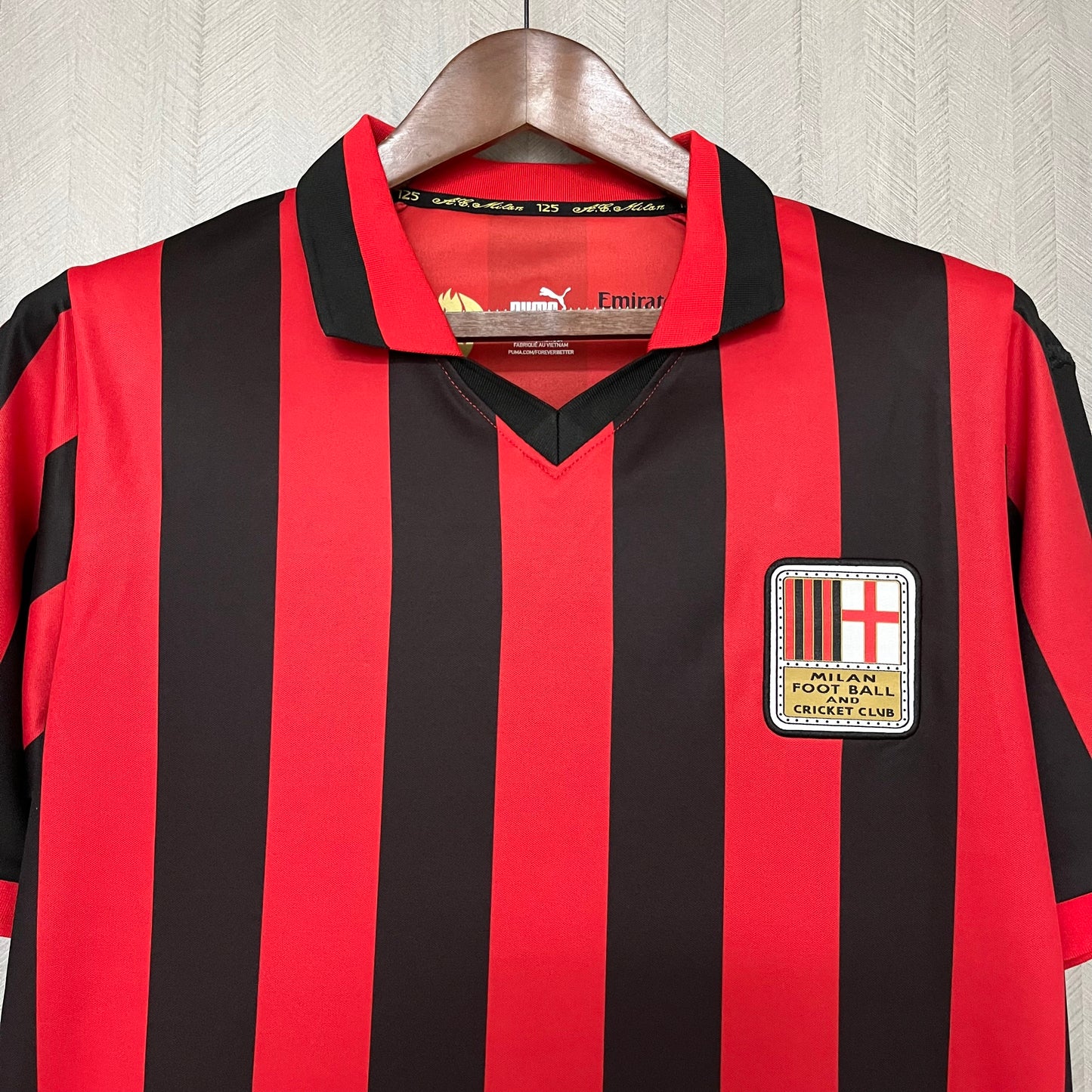 Camisa Milan - Especial 125 anos