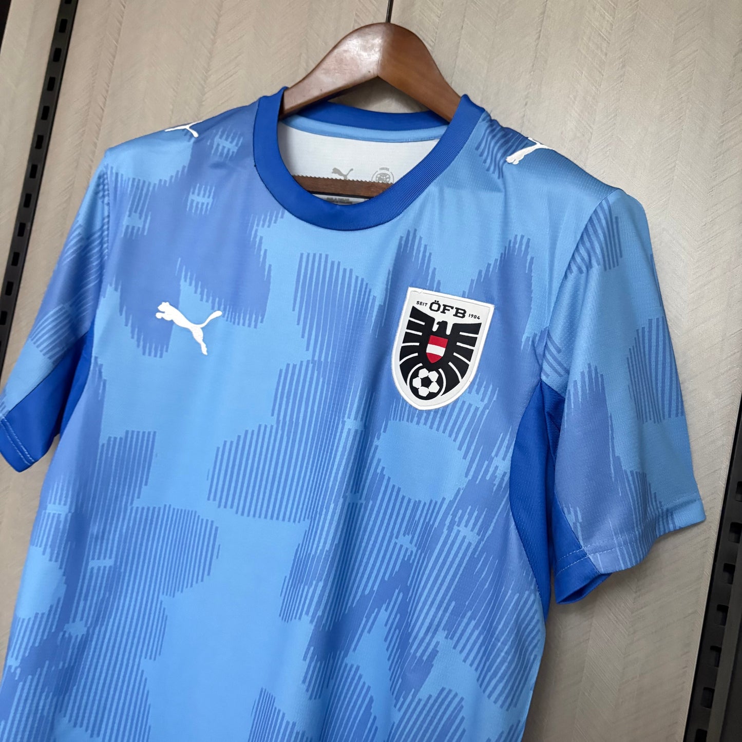 Camisa Áustria  1 - 2026/27