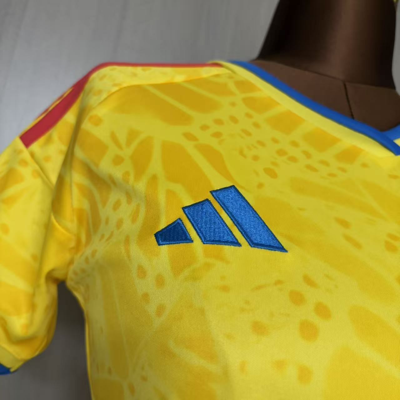 Camisa Colômbia 1 - Feminina - 2026/27