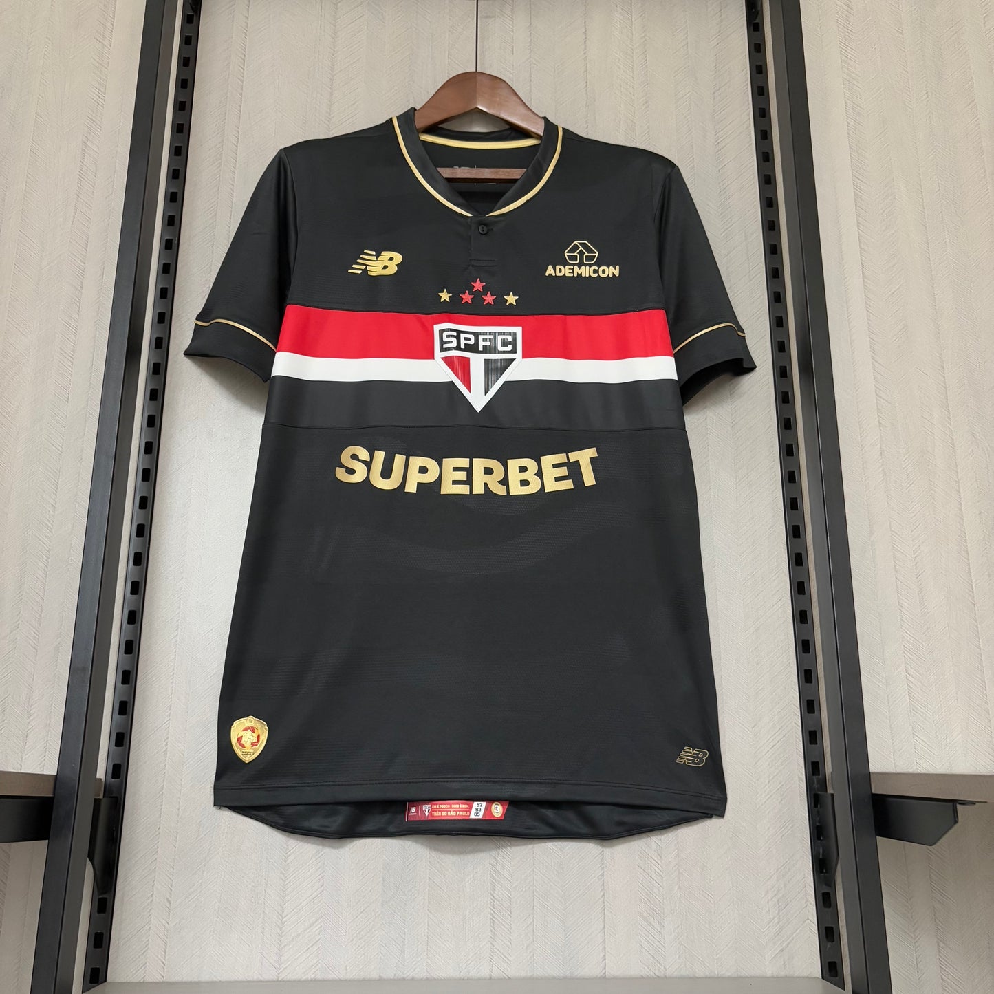 Camisa São Paulo 3 - 2025/26
